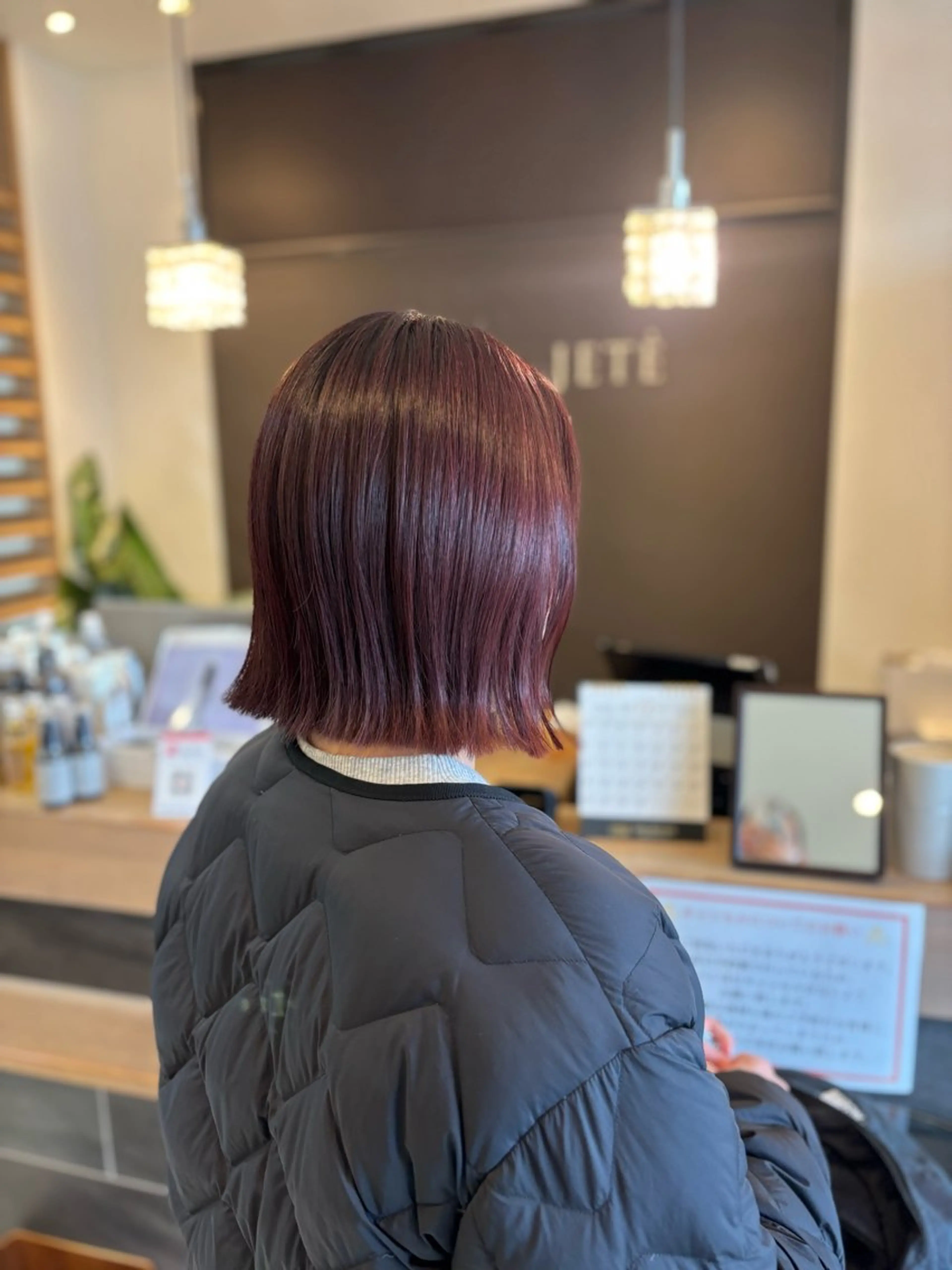 ショート GRAND JETE所属・Kamiya Minamiのヘアスタイル