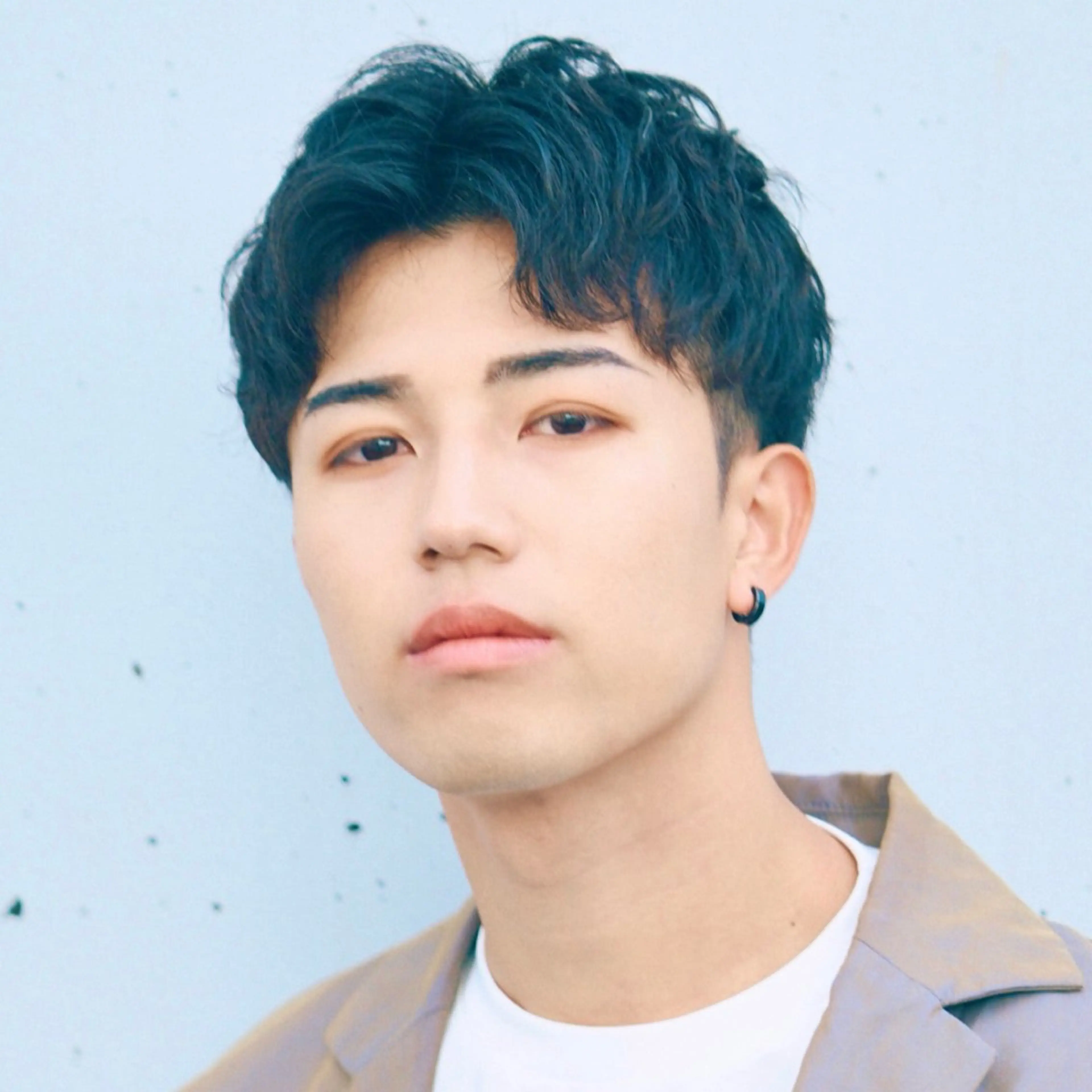 ショート メンズ メンズパーマ メンズショート ショートヘア カット メンズ専門美容師✂︎ 大庭勝己のヘアスタイル