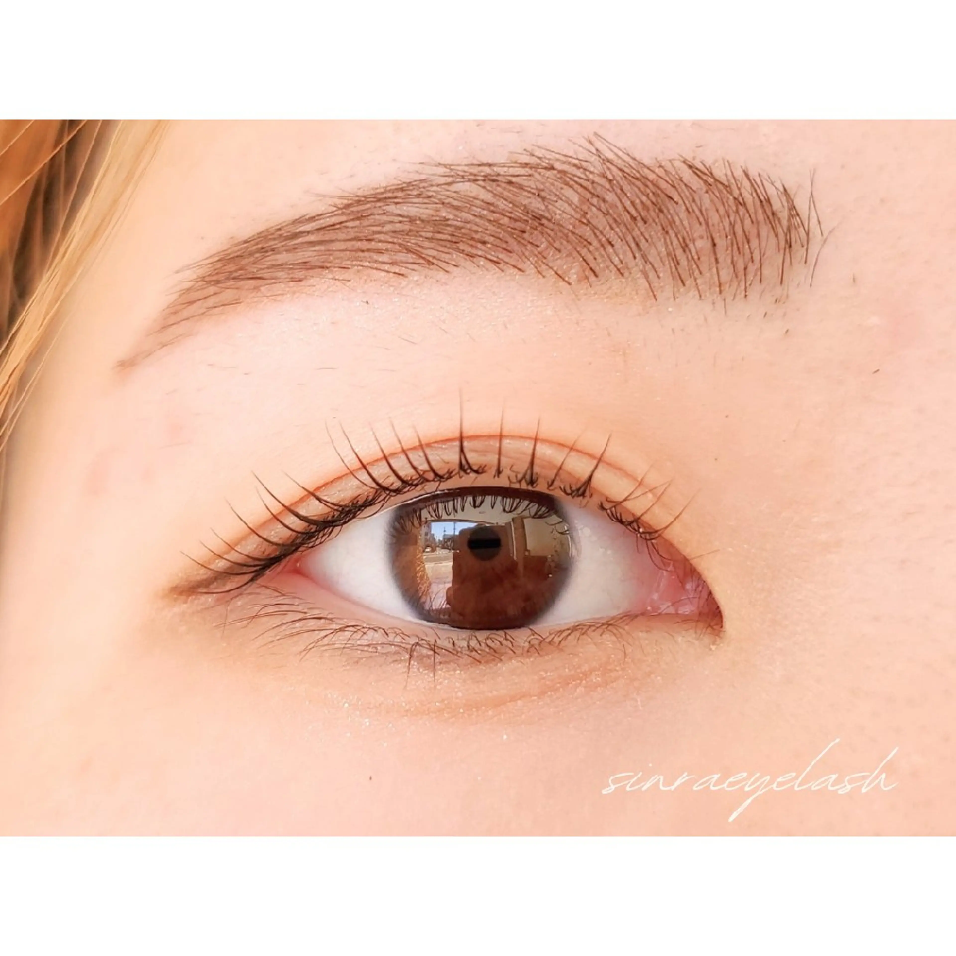 マツエク・マツパ ケラチンラッシュリフト まつげパーマ シンラアイラッシュ所属・シンラアイラッシュ Hikariのマツエク・マツパデザイン