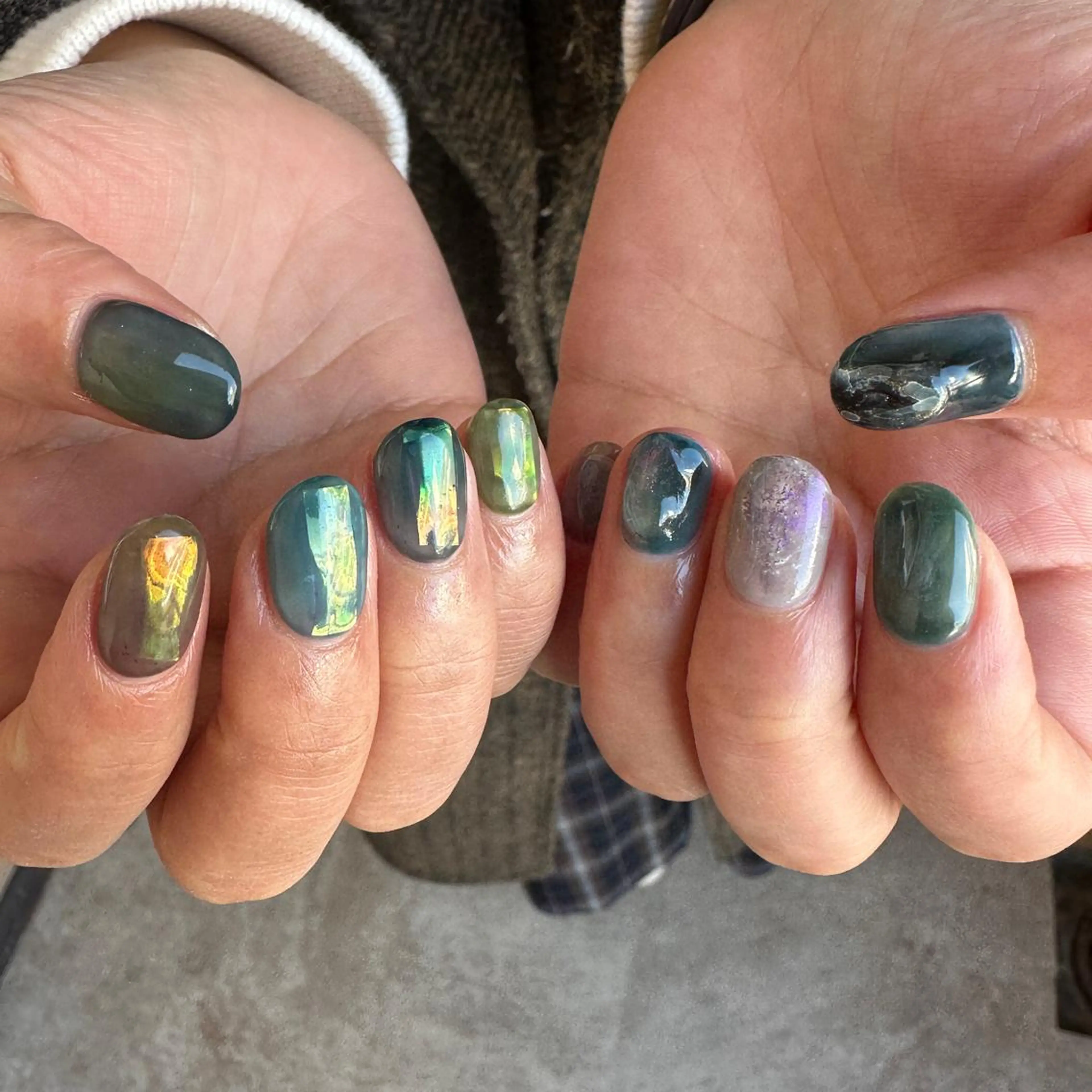 ネイル ハンドネイル anna padoのネイルデザイン