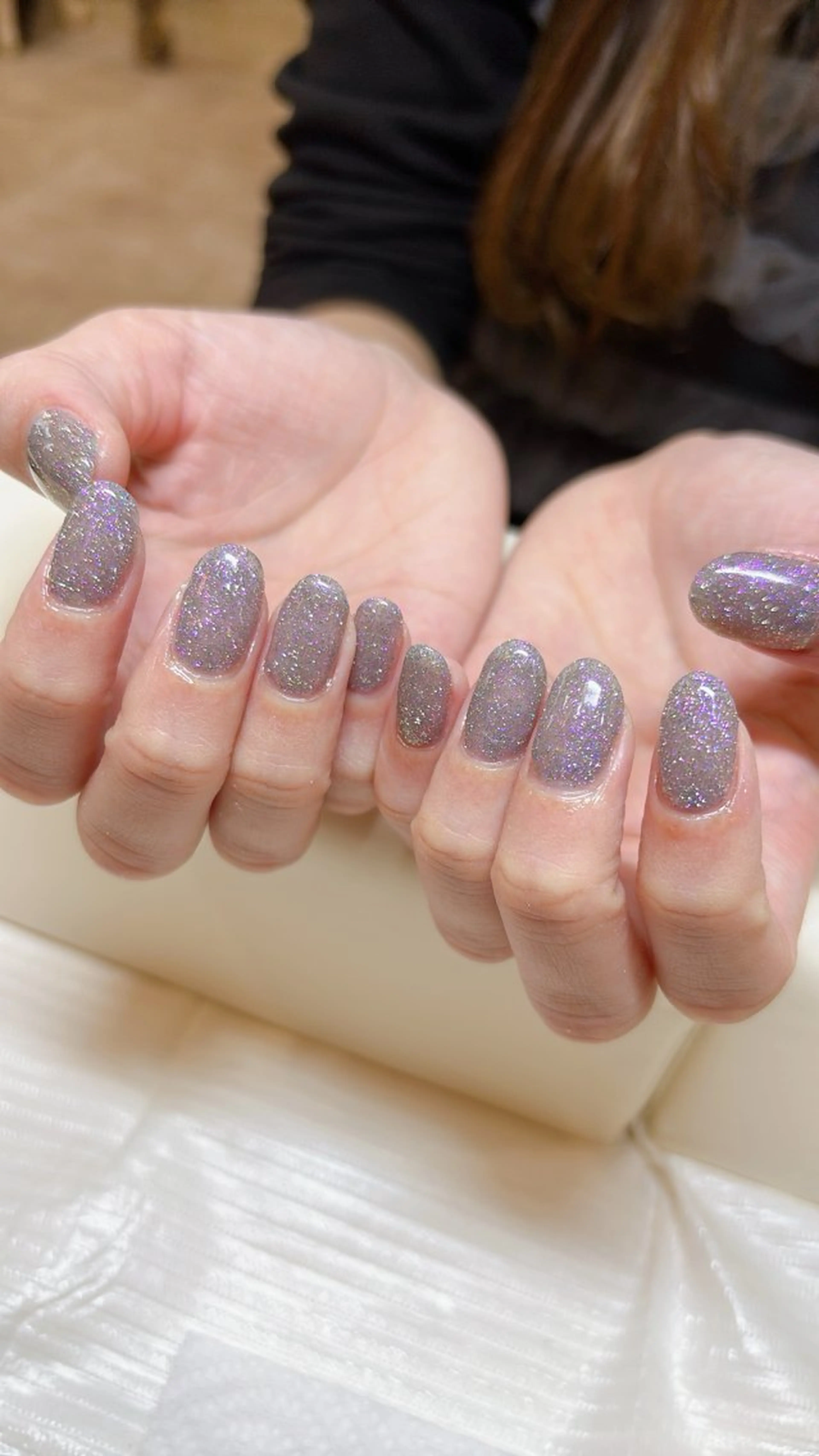 💠Flash nail⟡.·*. ラメより輝く人気のFlash📸キラキラ好きさんに大人気(* 'ᵕ' )☆の写真