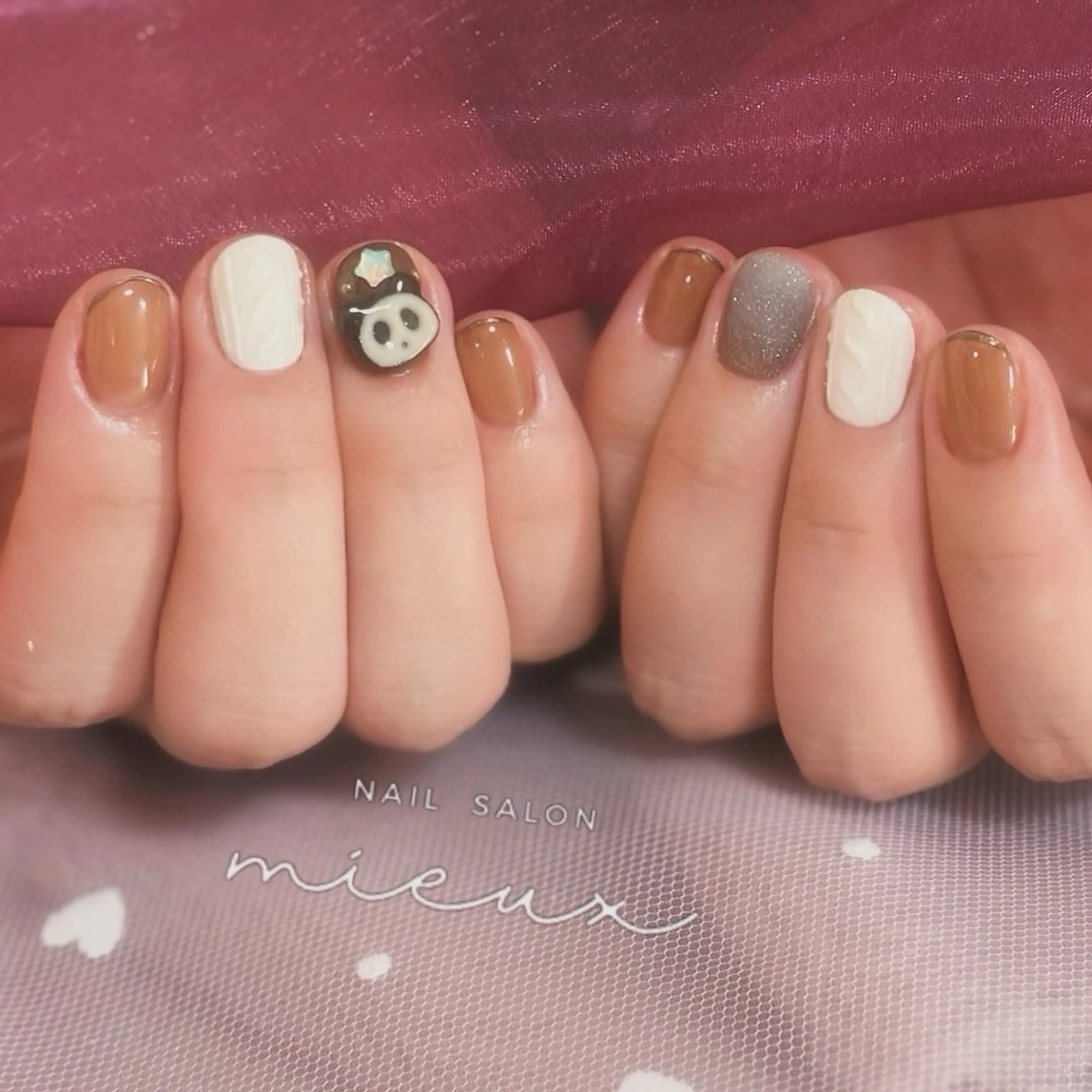ネイル バレンタイン ハンドネイル nail salon  mieux所属・nailsalon mieuxのネイルデザイン