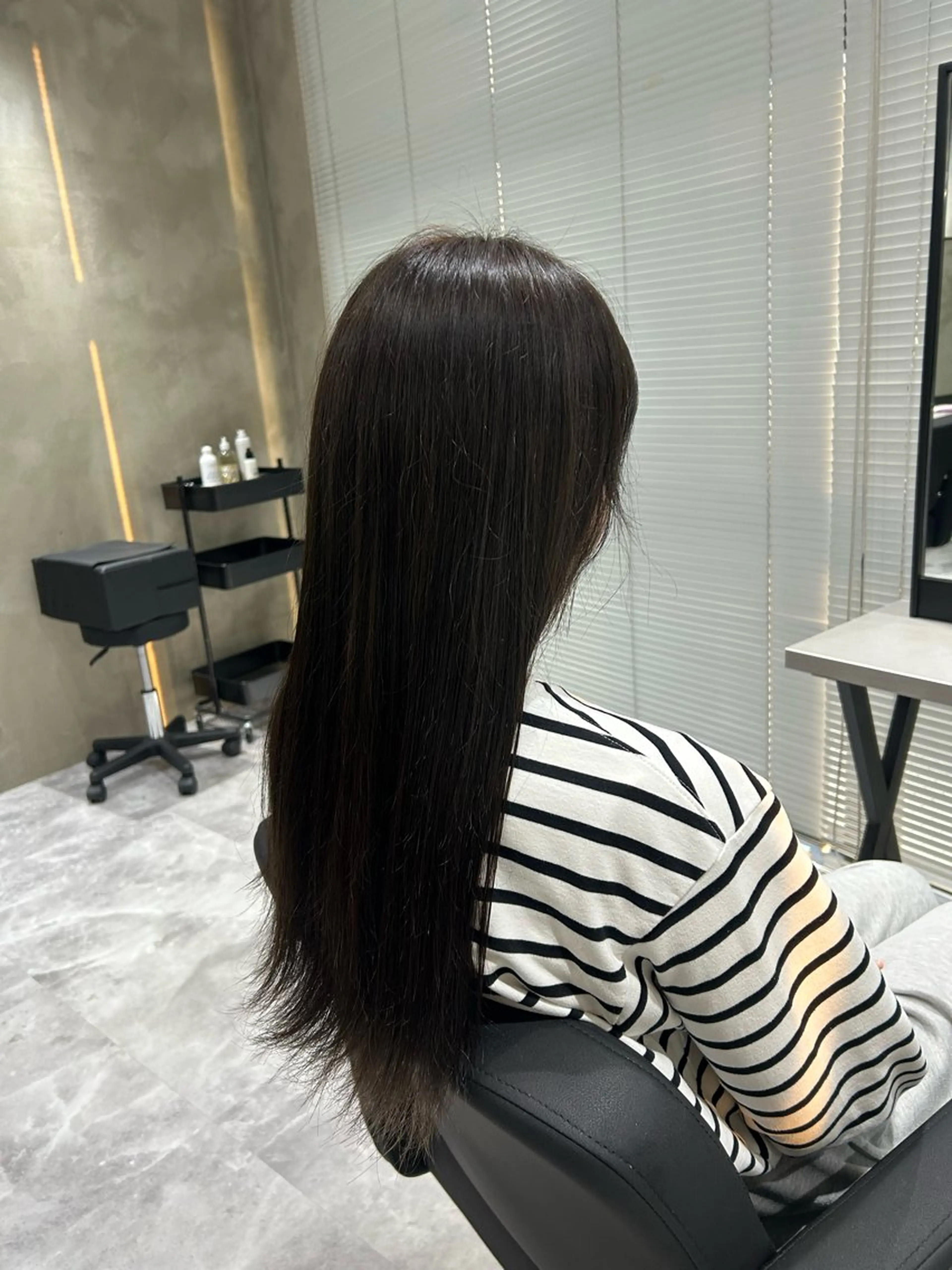 カラー 透明感カラー オリーブカラー ワカナ モデル募集中🎀🫧のヘアスタイル