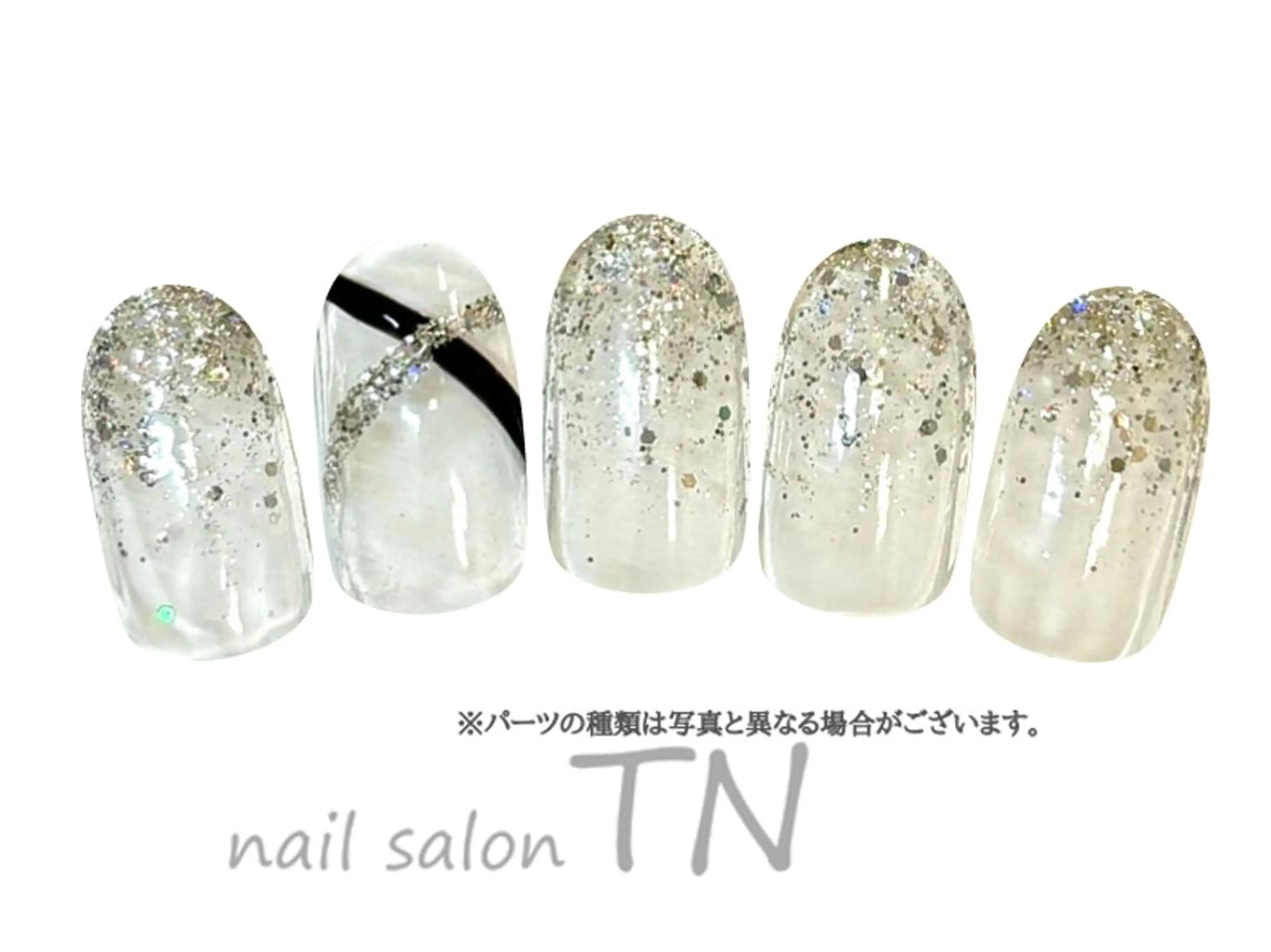 ネイル ハンドネイル 中島 実穂のネイルデザイン