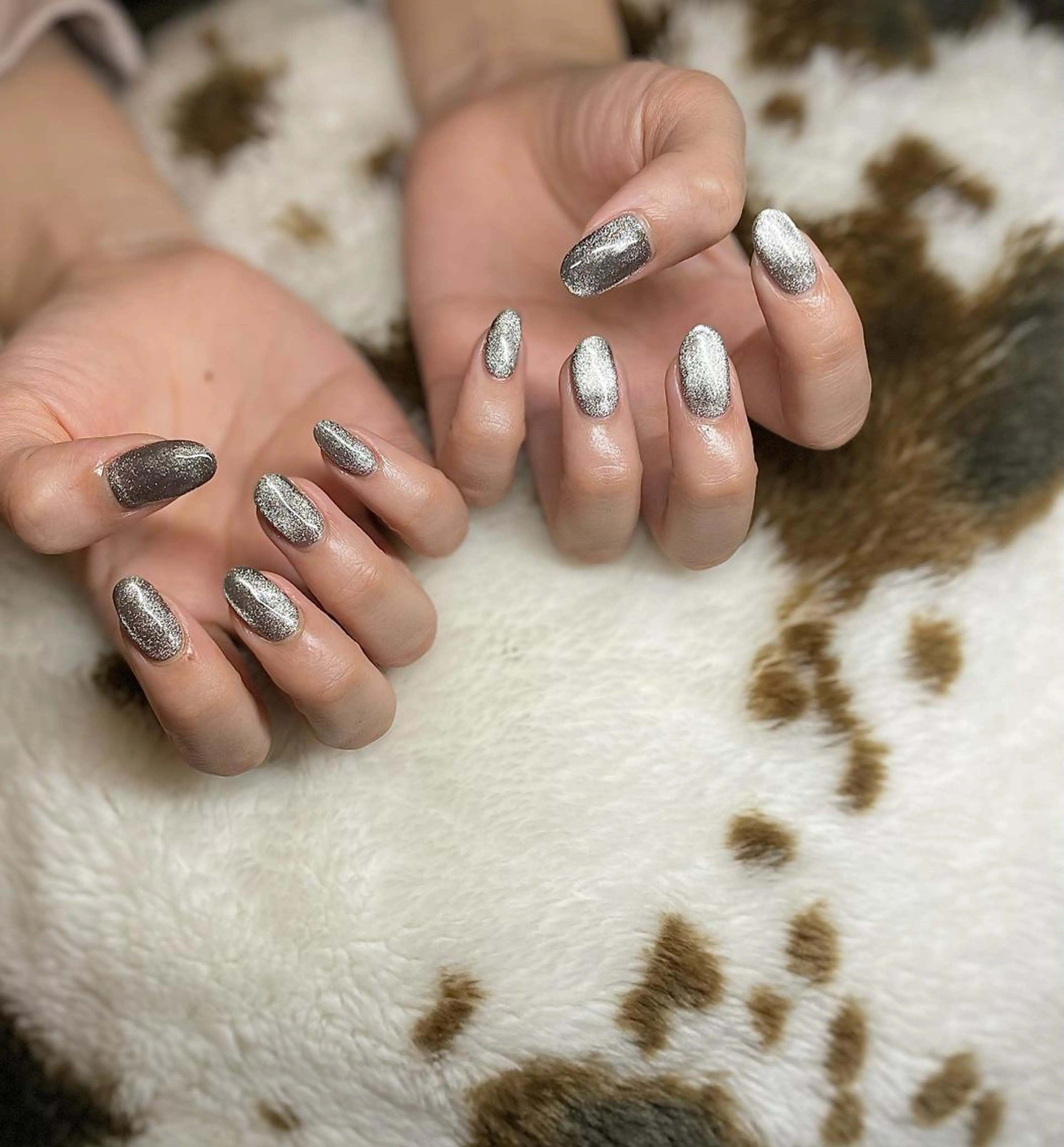 ショート カラー パーマ ヘアアレンジ メンズ ネイル マツエク・マツパ マグネットネイル ハンドネイル ハンドケア nail&eye Aoのマツエク・マツパデザイン