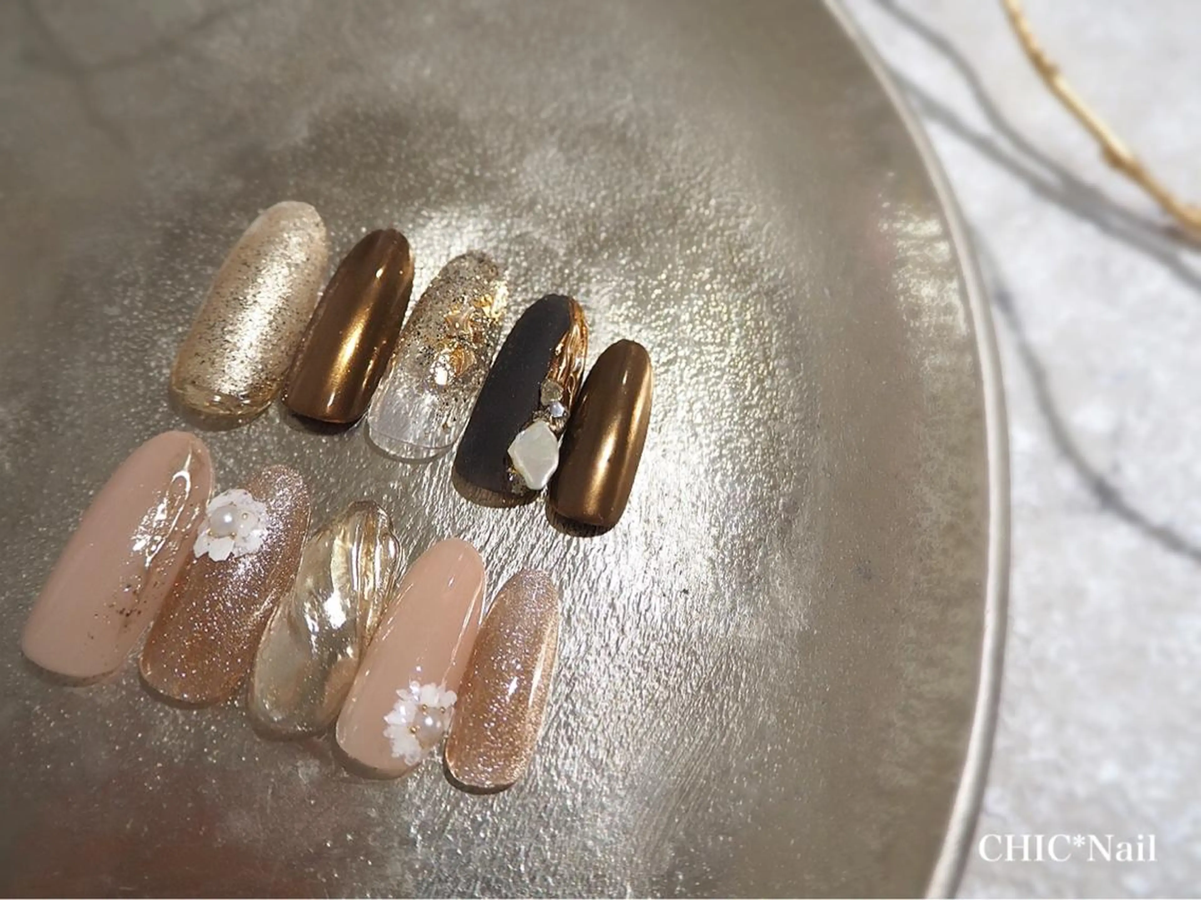 ネイル Chic. nailのネイルデザイン
