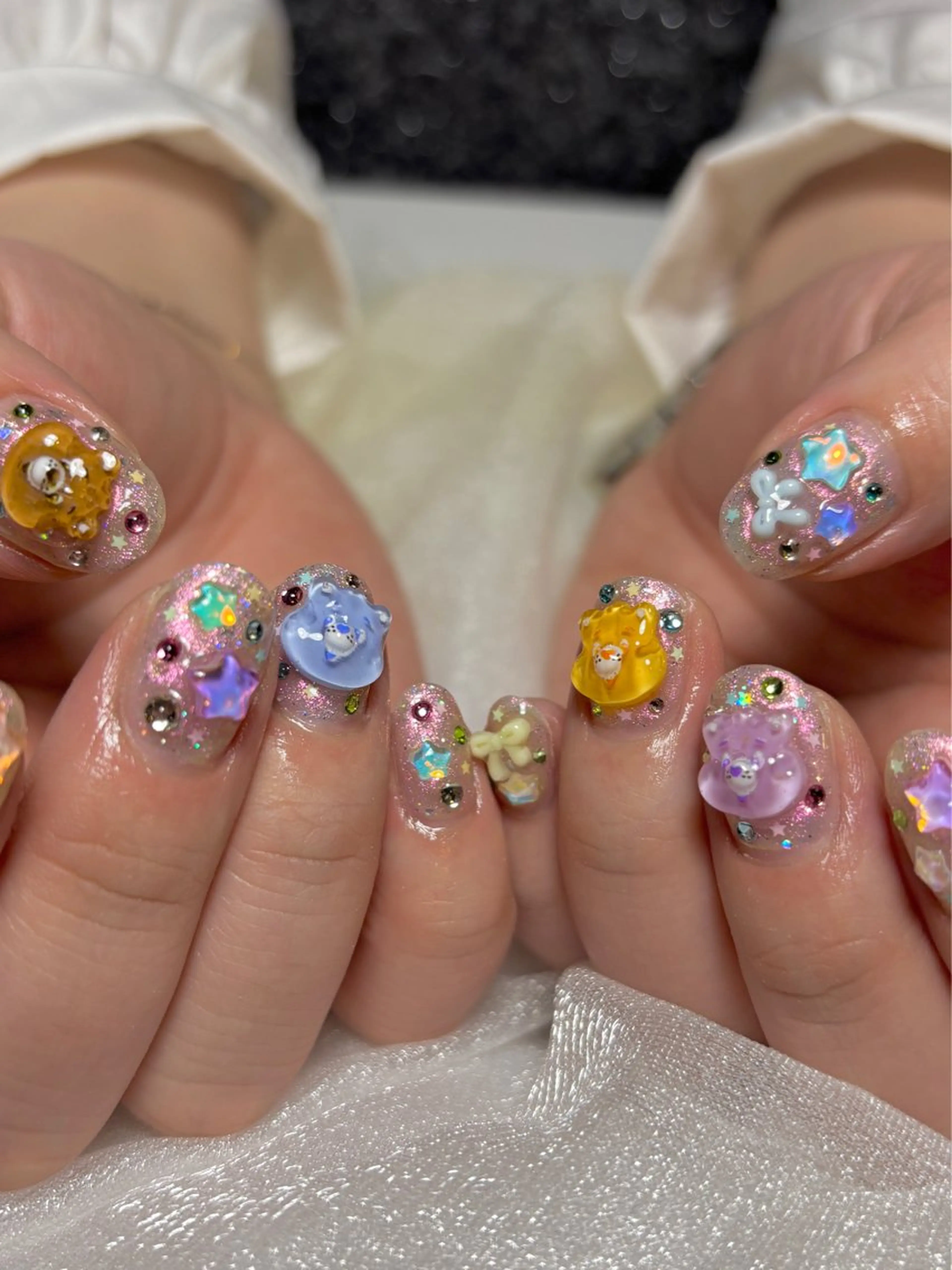 ショート ハンドネイル mer natsumiのネイルデザイン