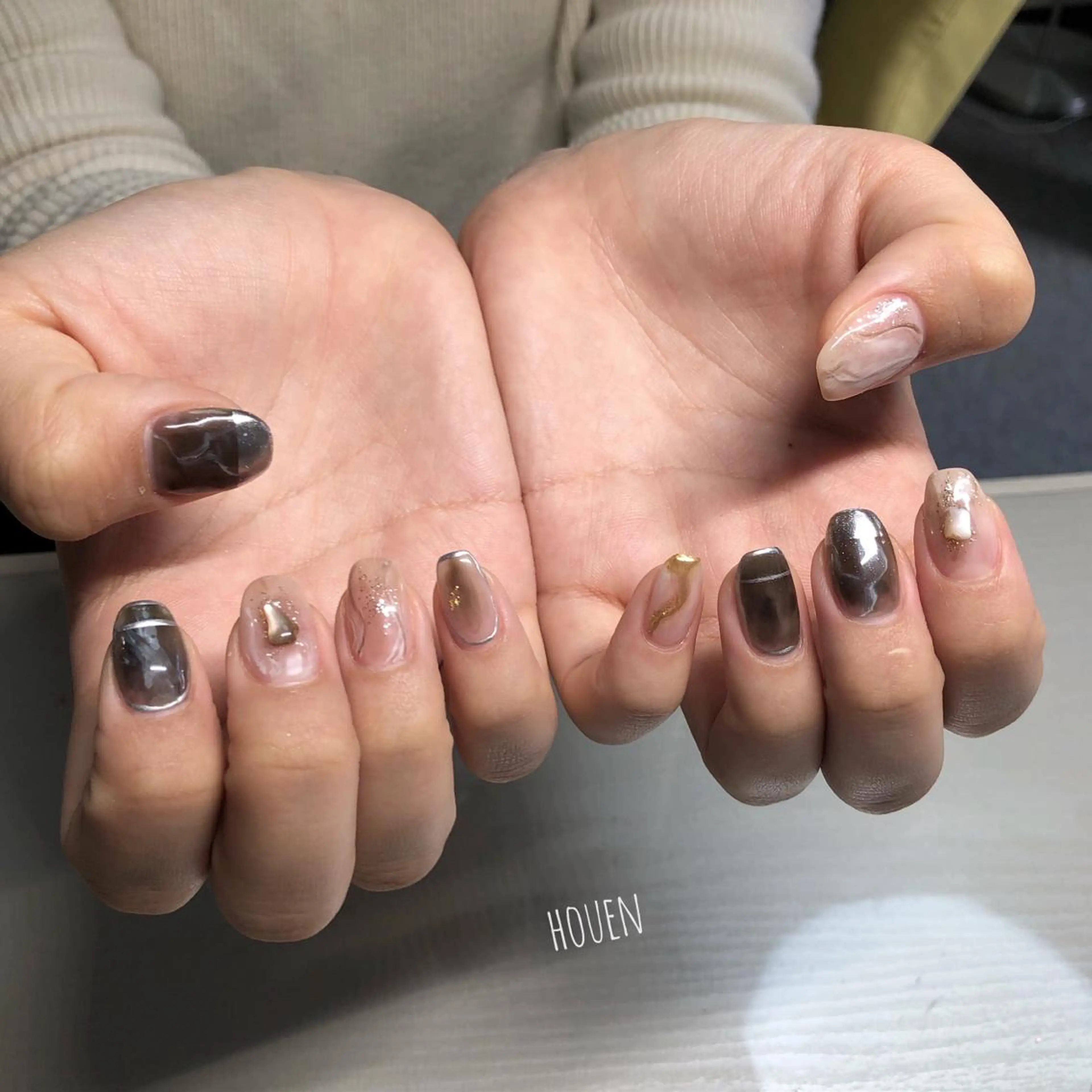 ネイル 持ち込み I P'ink nail salon所属・I pinknail 韓国風·持ち込み専門のネイルデザイン