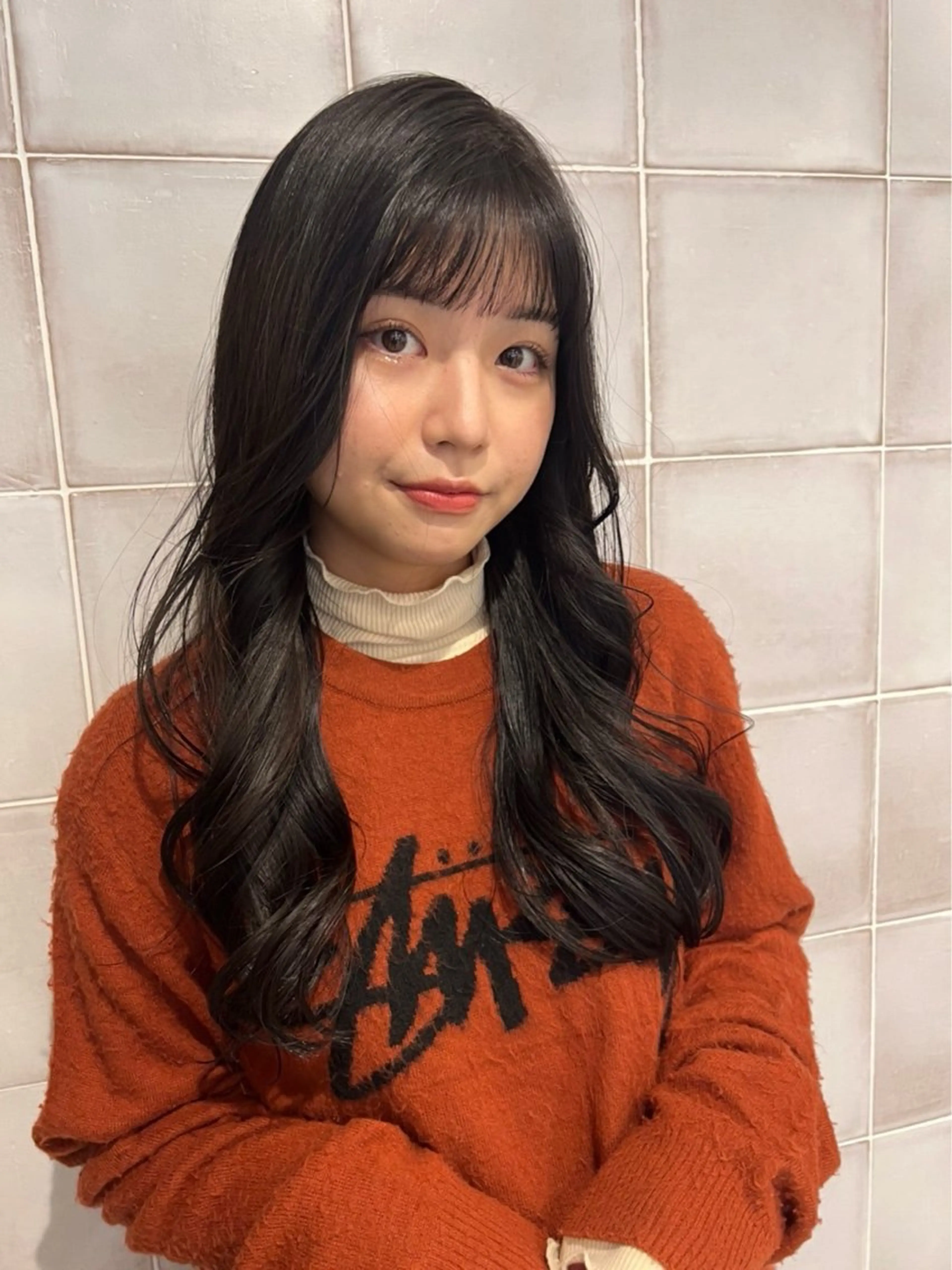 ロング パーマ luludi by APHRODITE所属・✨モデルさん募集中✨ サギヤタクミのヘアスタイル