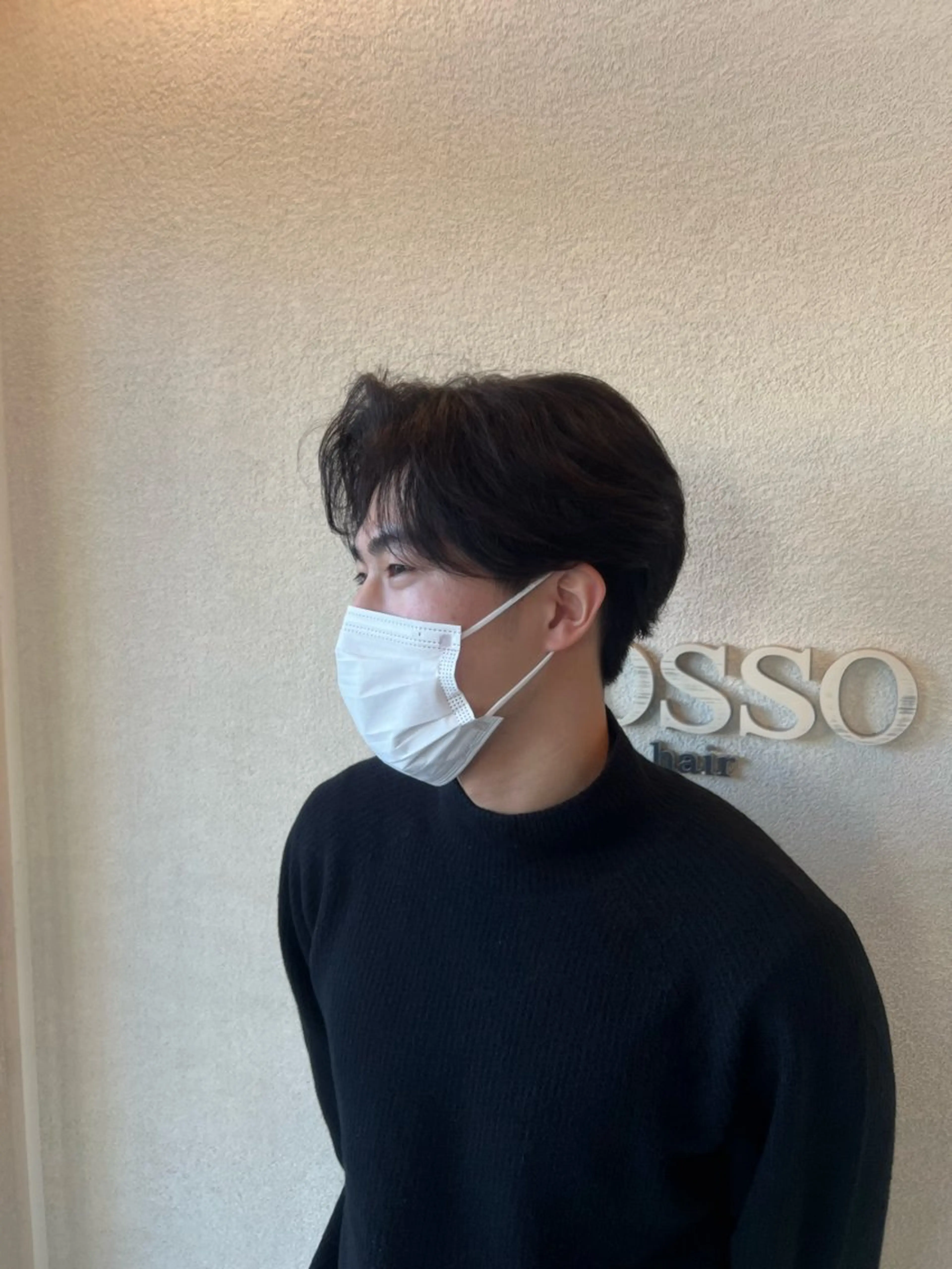 メンズ メンズ韓国風 カット VOSSO所属・吉澤 大和/カット/カラーのヘアスタイル