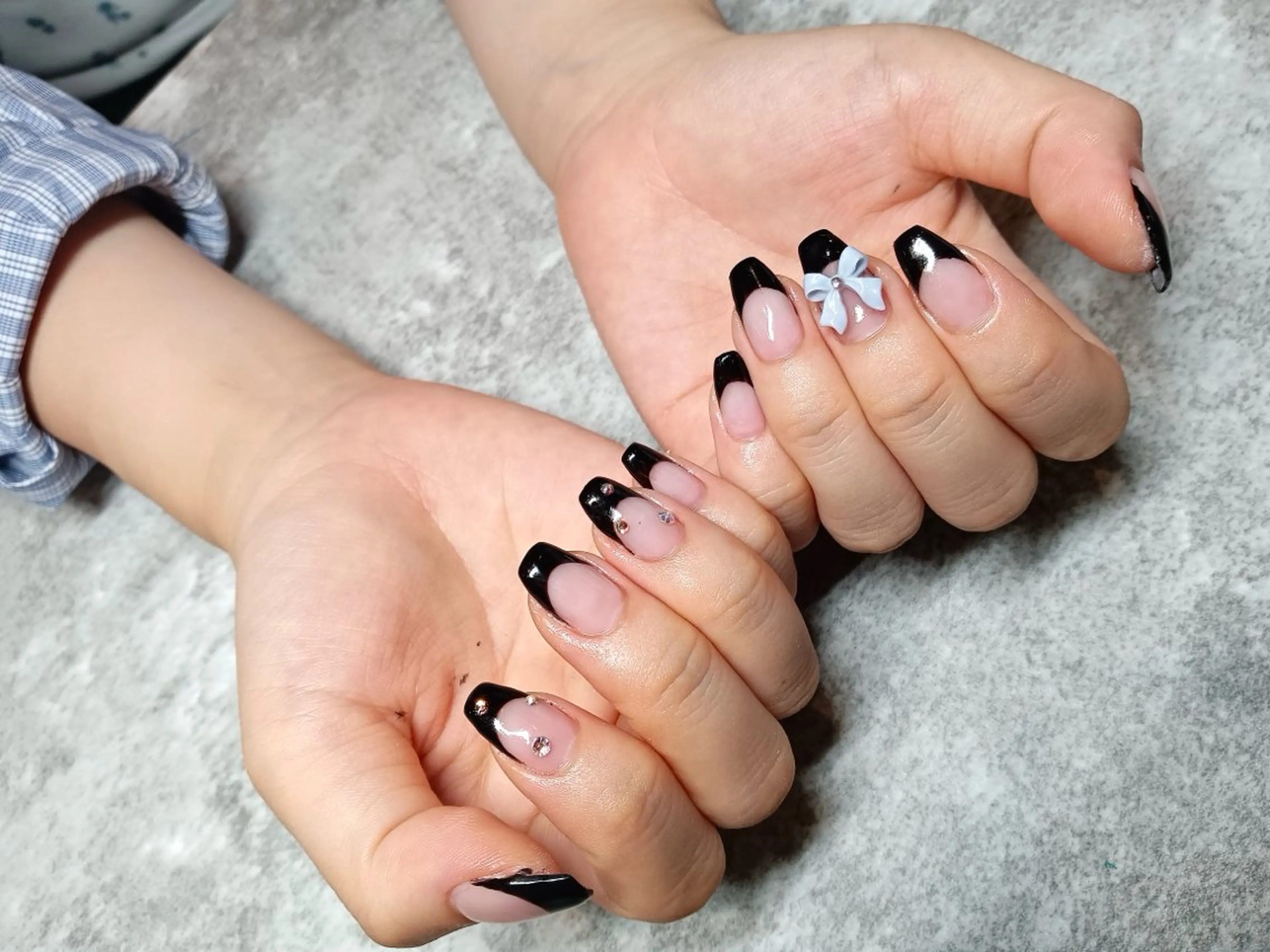 ネイル フレンチネイル nail salon INFINITY所属・nail salon INFINITYのネイルデザイン