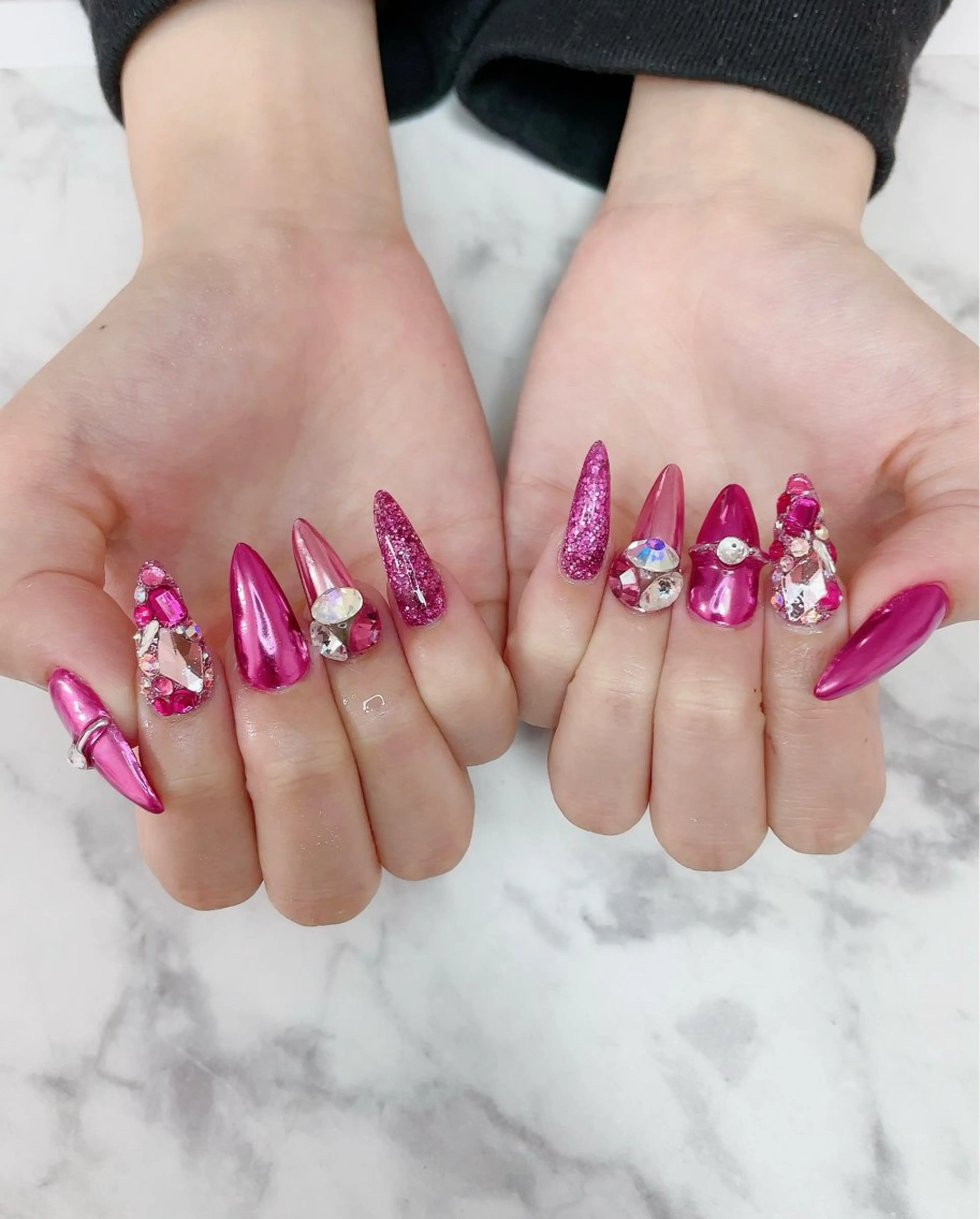 ネイル ハンドネイル Nail Salon LaVieのネイルデザイン