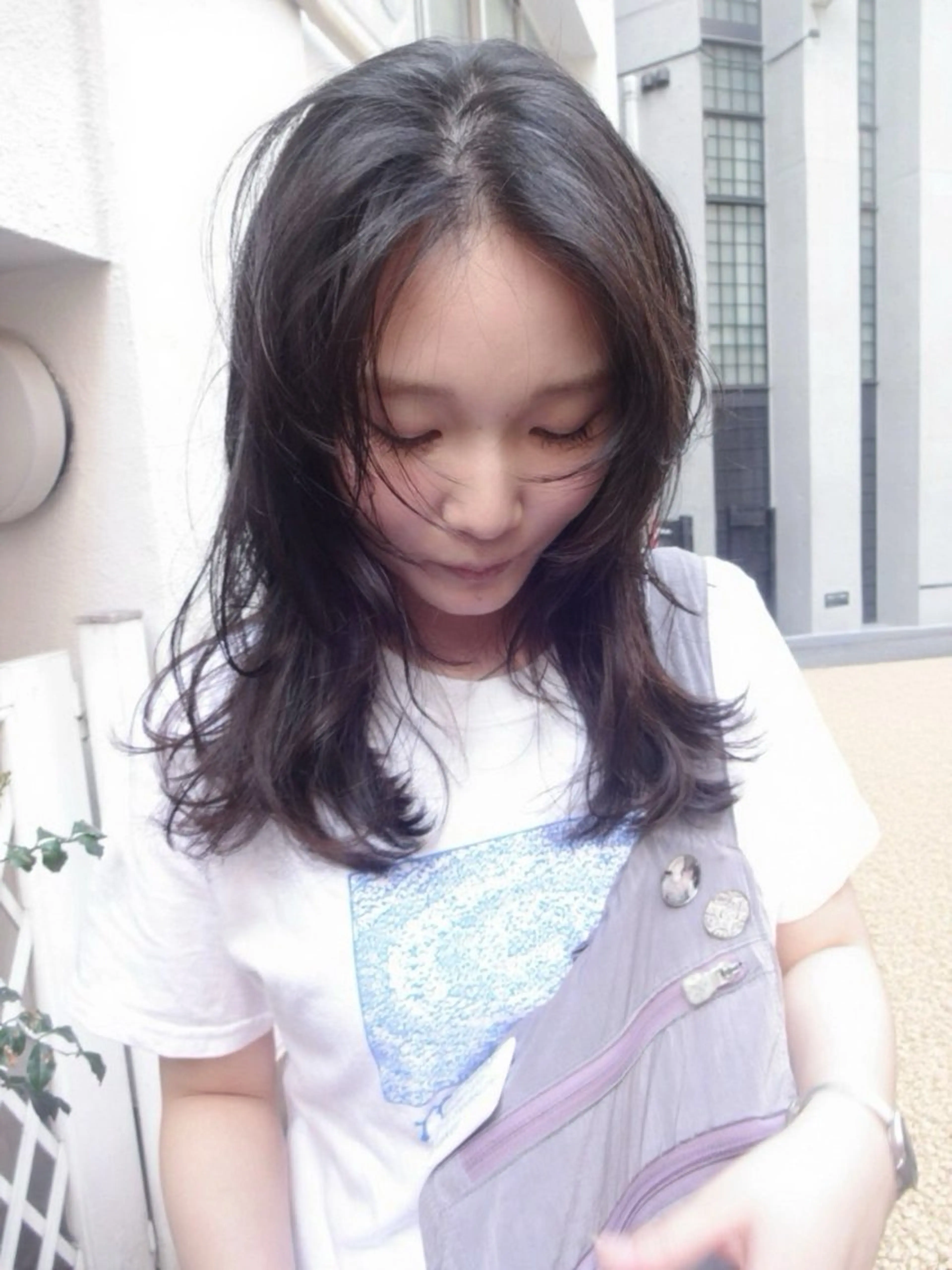 セミロング カット mahiro/ Dijon🫗🫆のヘアスタイル