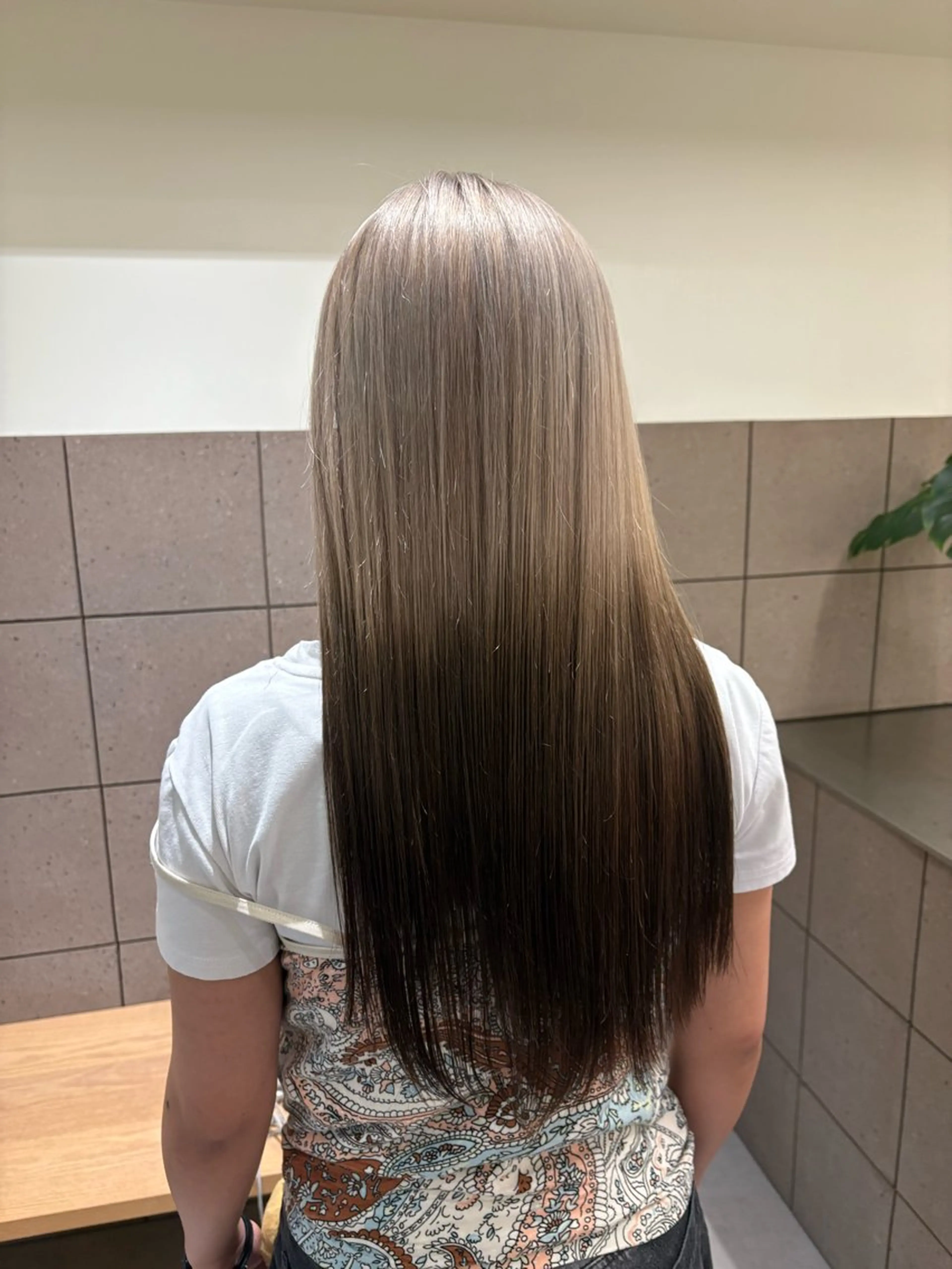 ロング カラー カット ヘアカラー トリートメント natsuki /HUI 金山のヘアスタイル