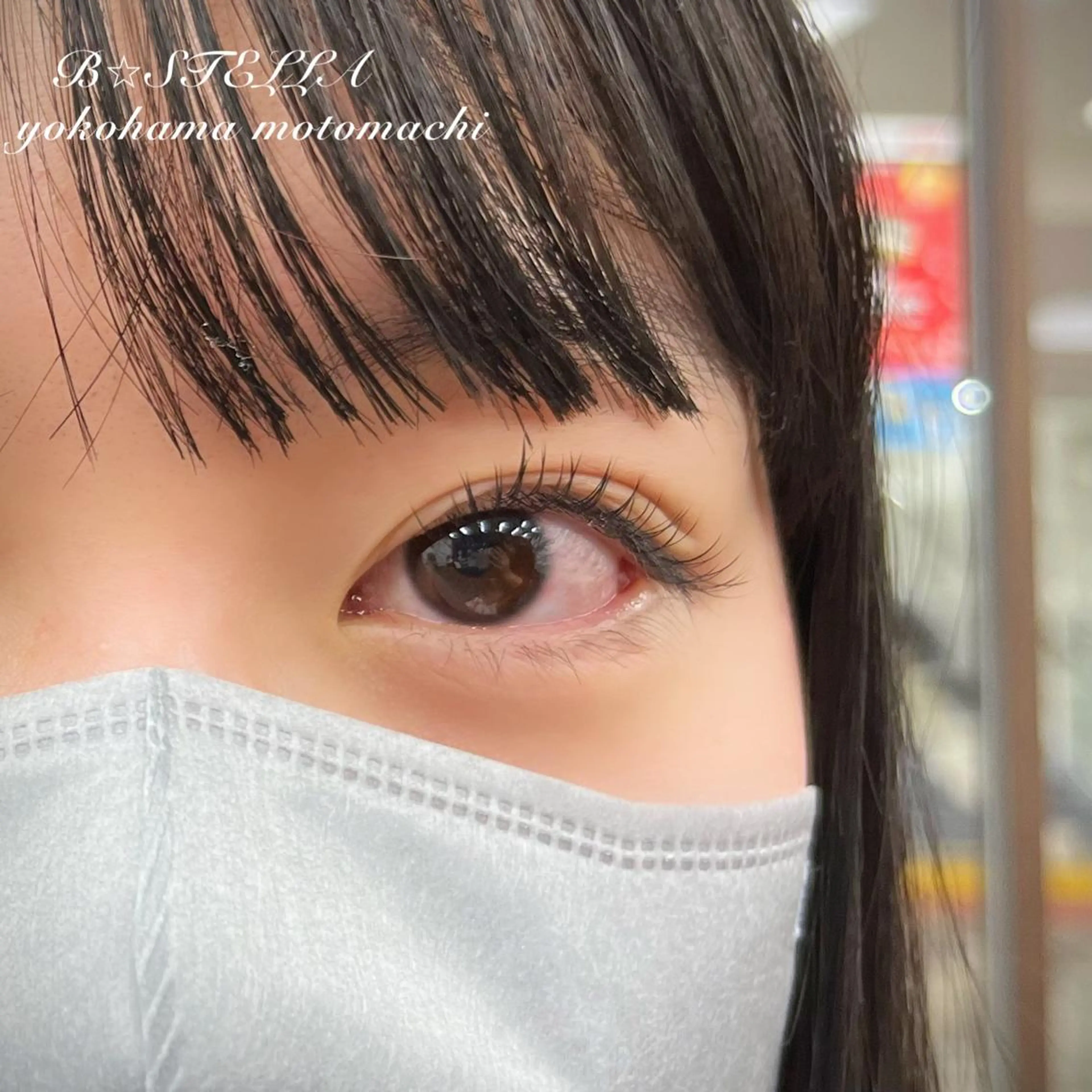 マツエク・マツパ m.wish Yuna🍒のマツエク・マツパデザイン