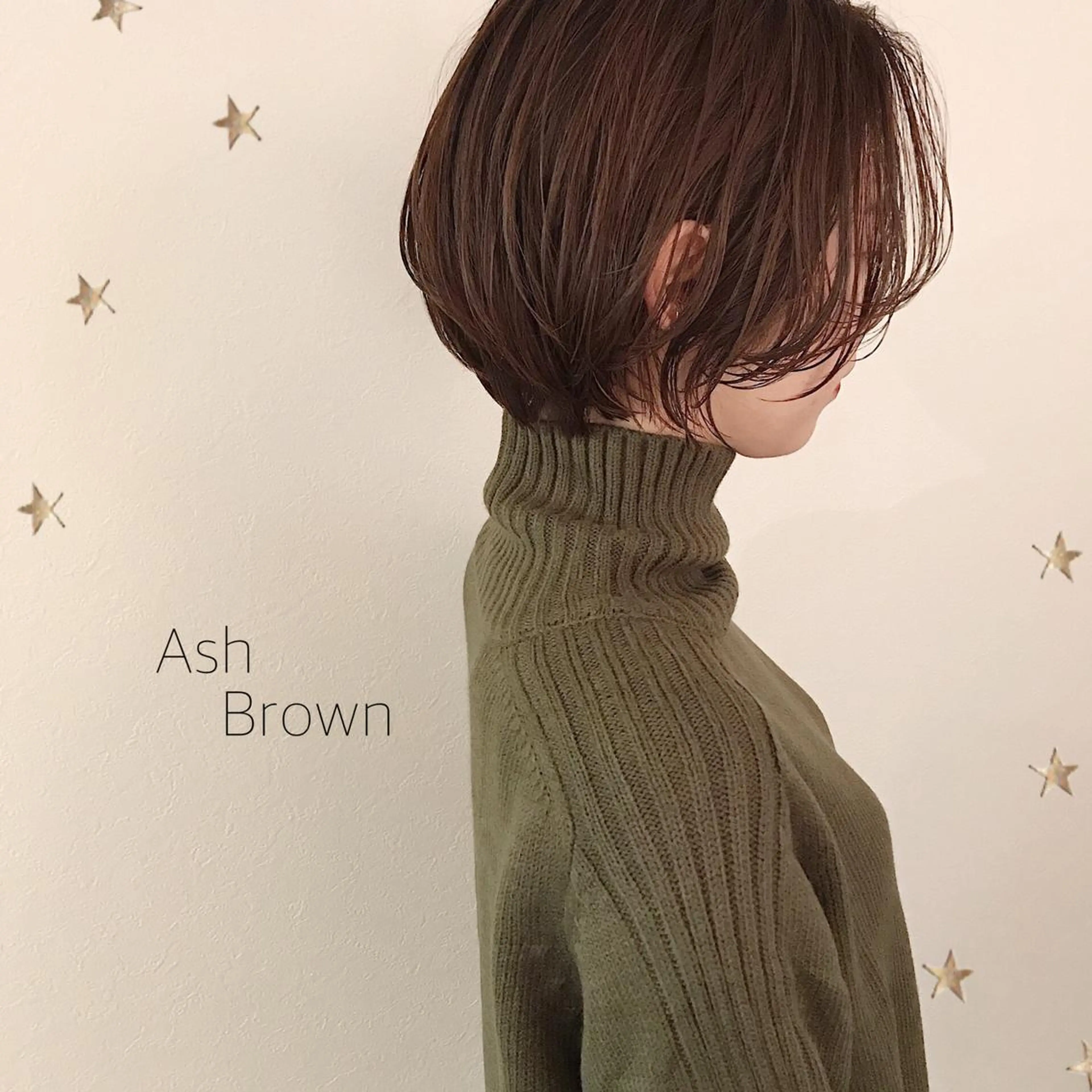 ショート カラー カット ヘアカラー salon AKIRA所属・市川 千夏のヘアスタイル