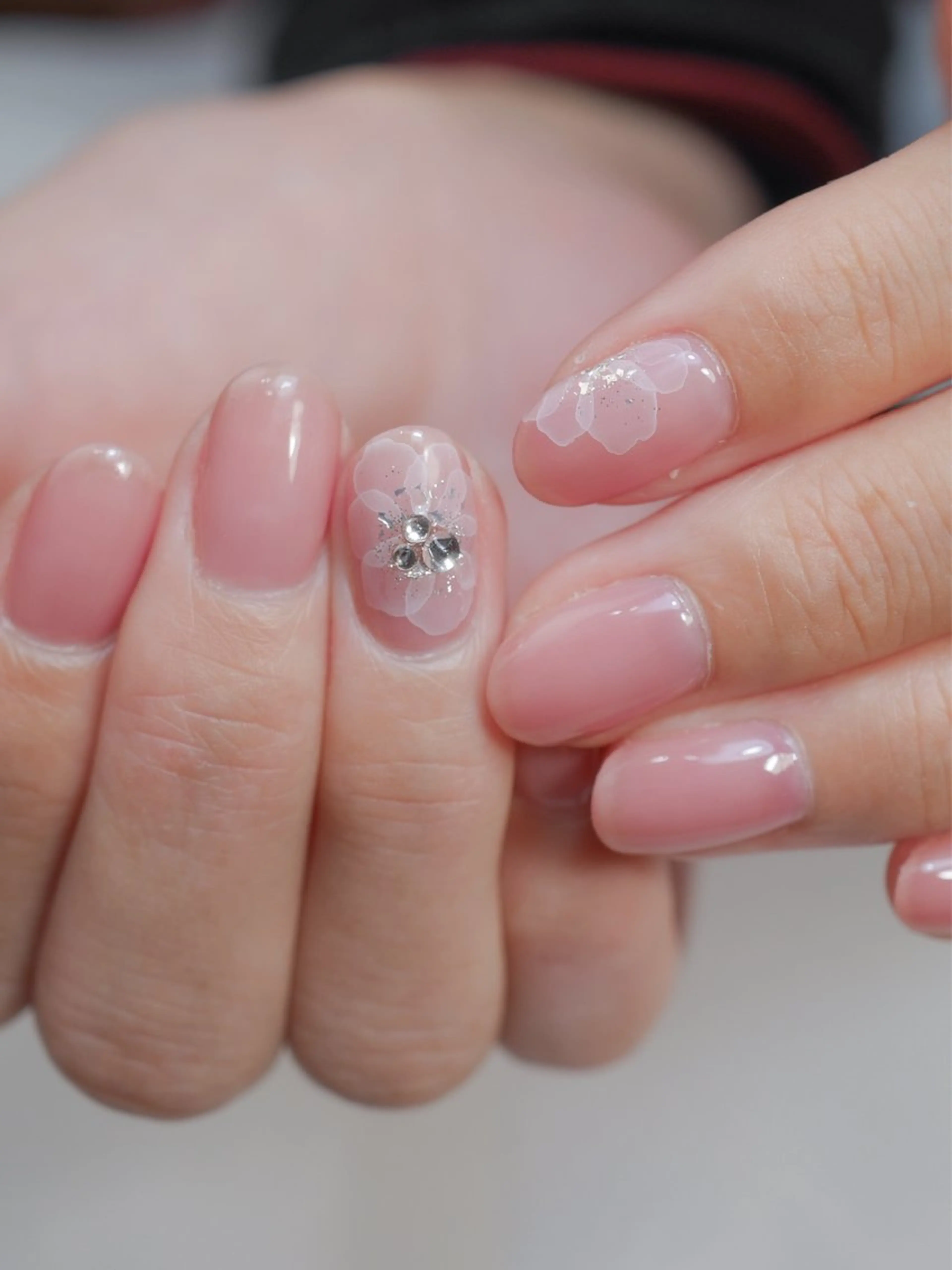 ネイル フラワーネイル Nail Salon .Lalahのネイルデザイン