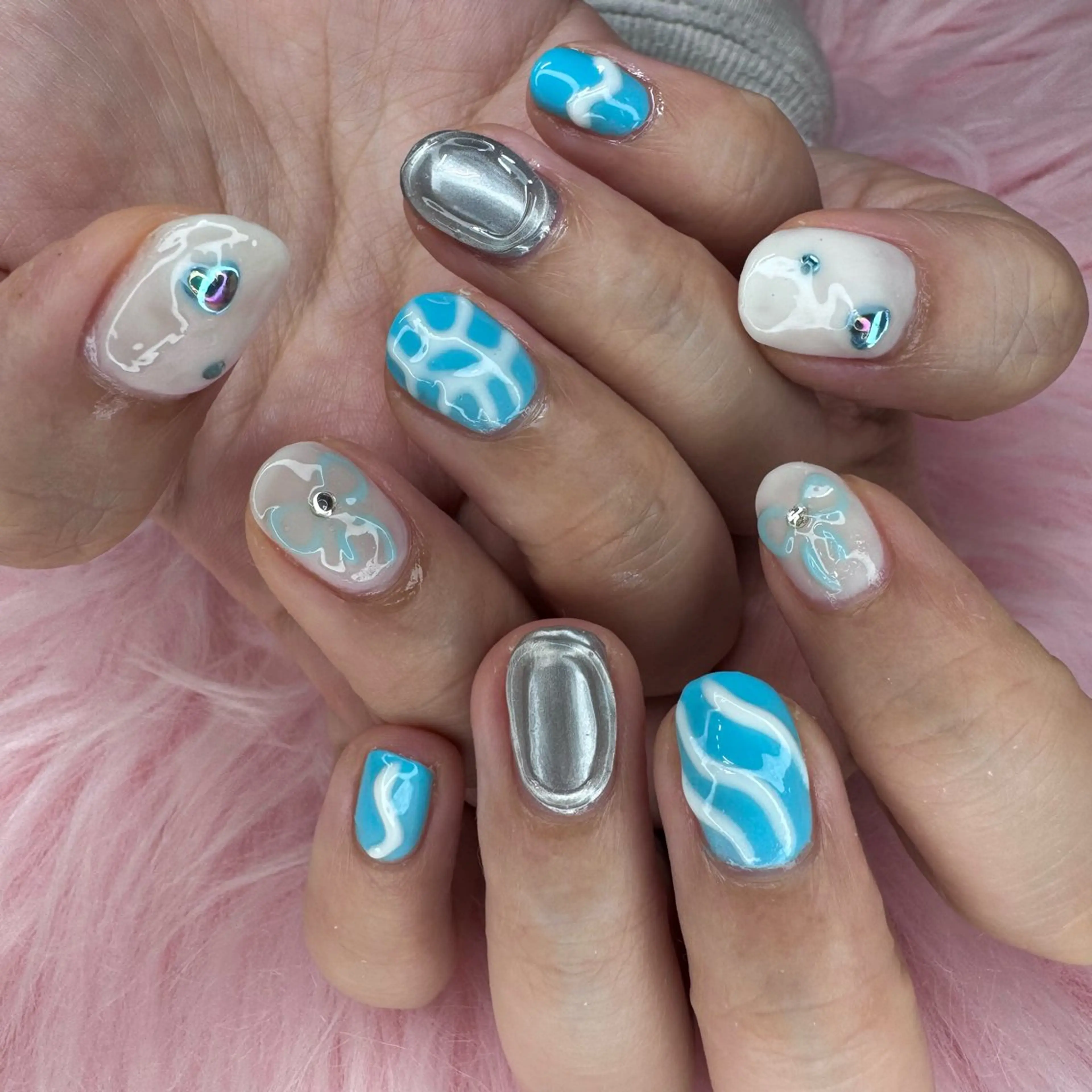 ネイル ハンドネイル nail spaß所属・WAKALU .のネイルデザイン