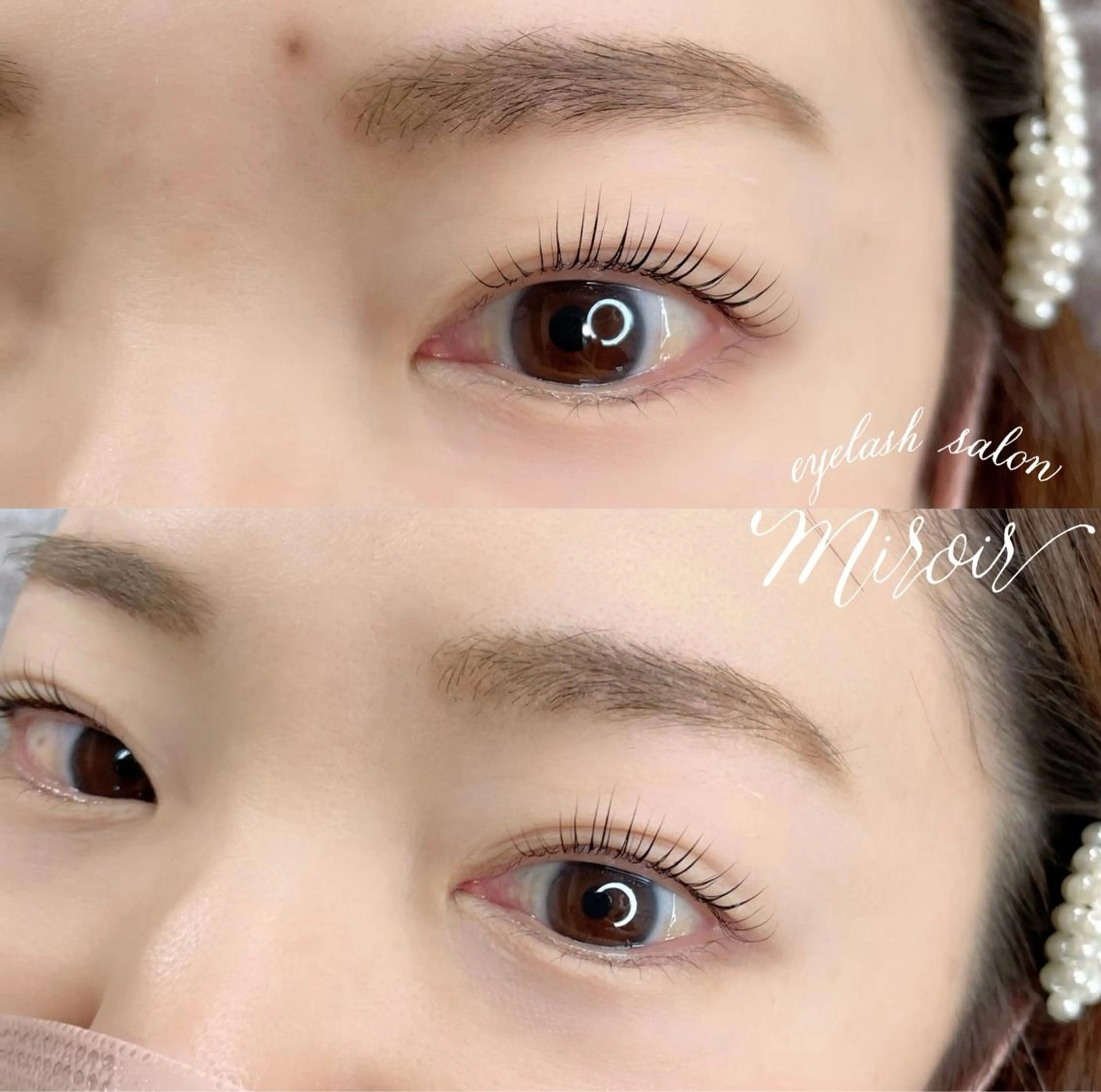 マツエク・マツパ マツパ eyelash salon  miroir所属・上下エクステ/マツパ HBL★miroirのマツエク・マツパデザイン