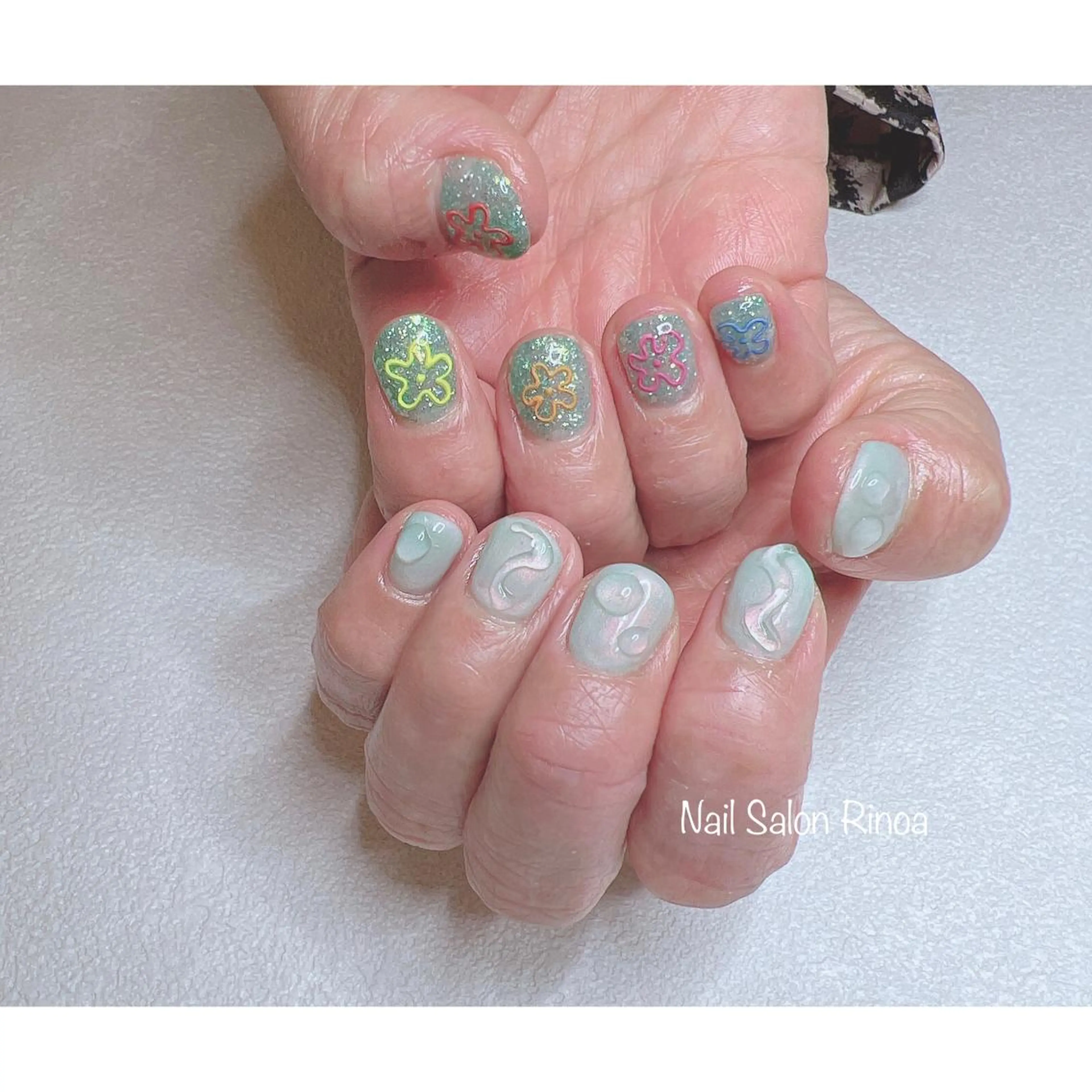 ネイル Nail Salon Rinoaのネイルデザイン