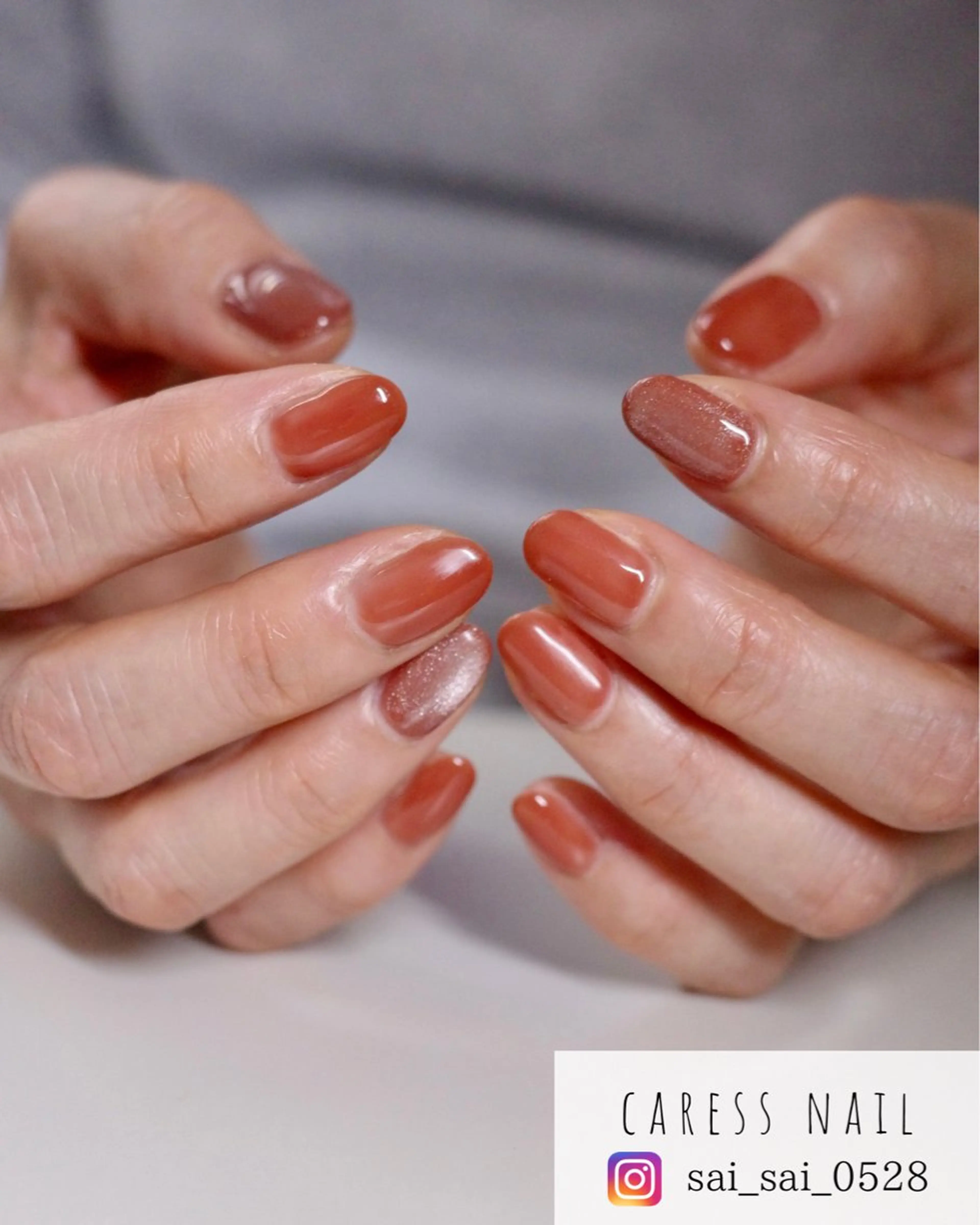 ネイル caress  nail カレスネイル　代々木上原所属・カレスネイル さいのネイルデザイン