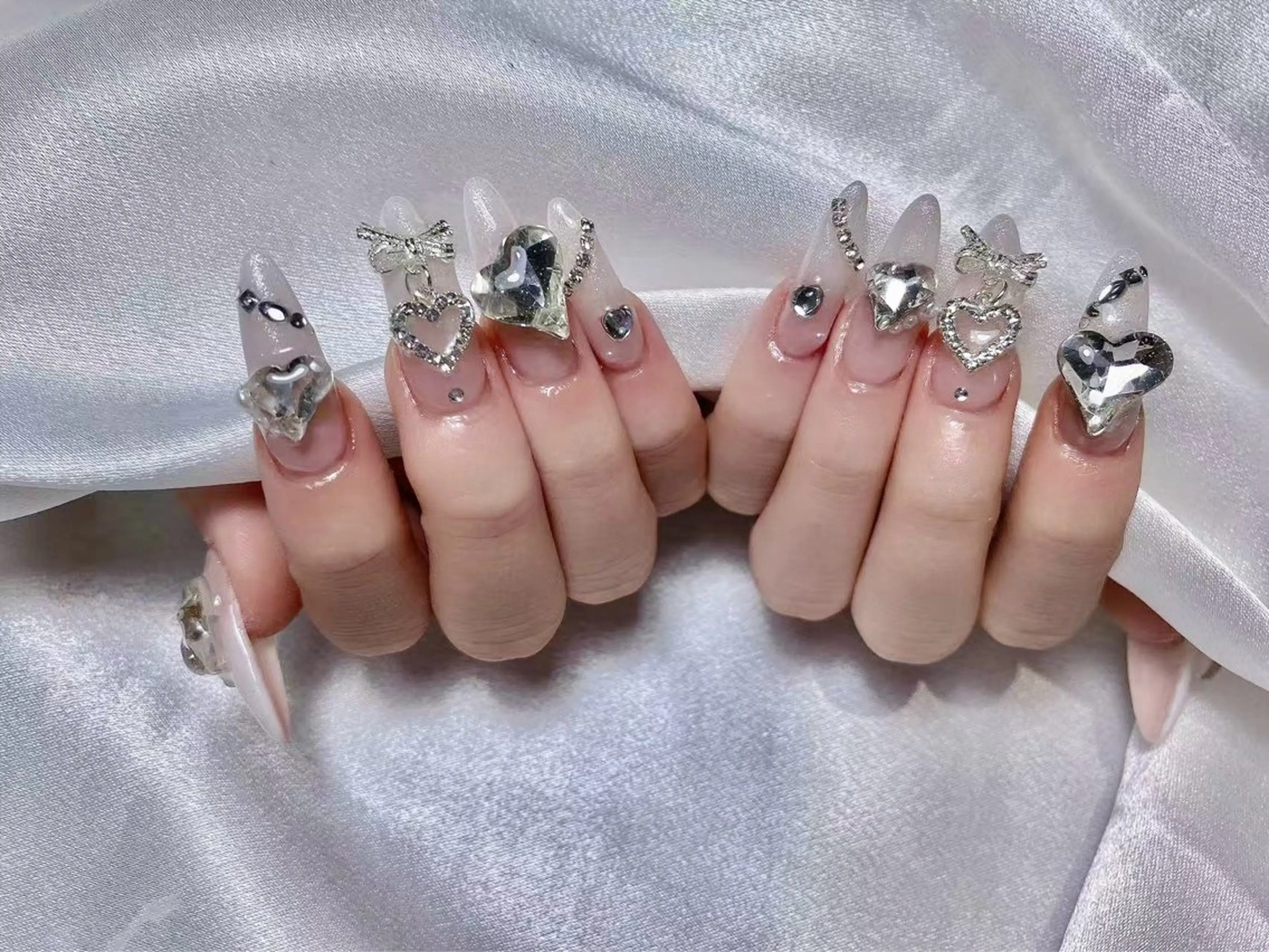 ネイル 長さだし専門店 M2　rikaのネイルデザイン