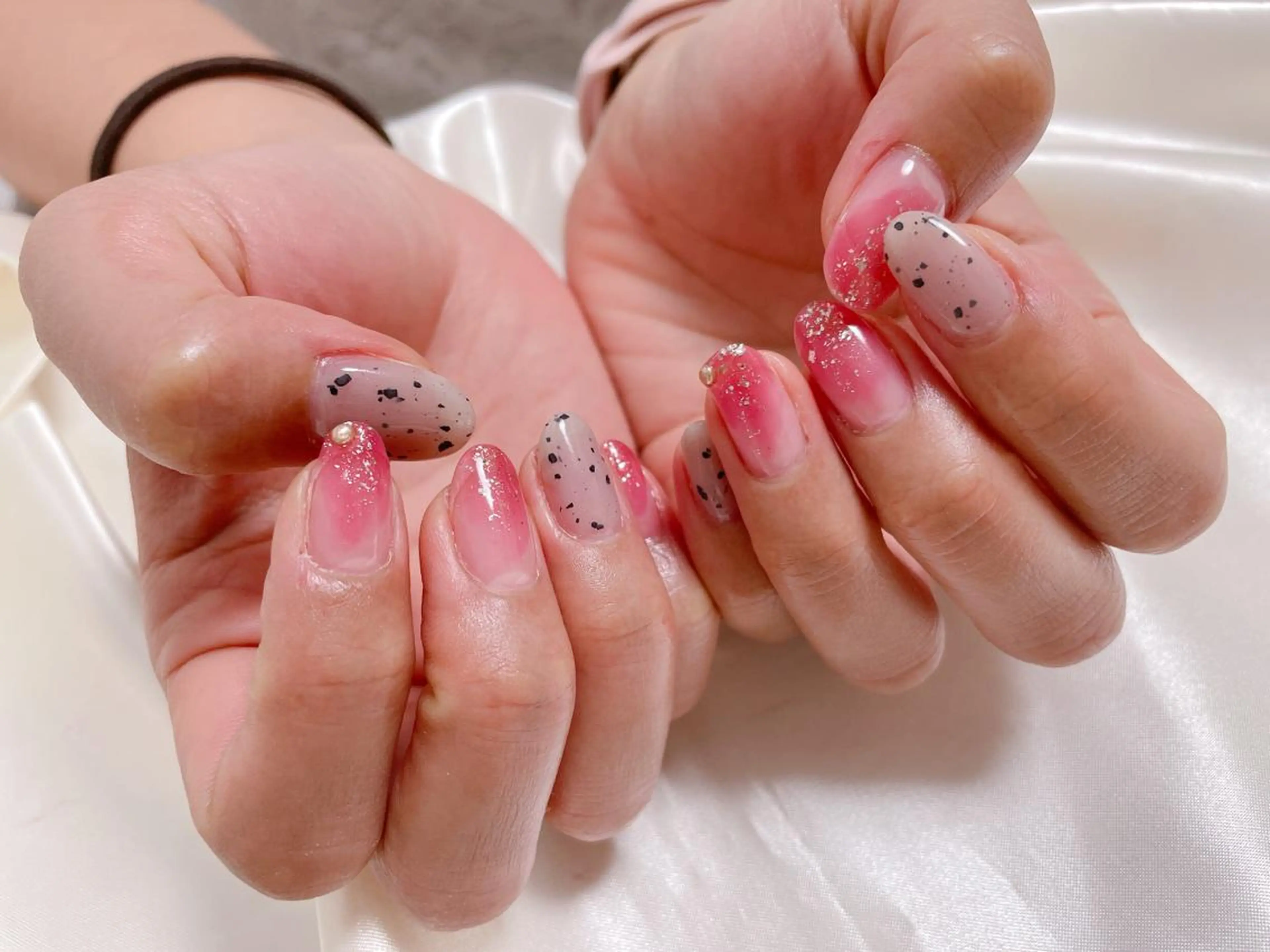 ネイル ジェルネイル kikinail 溝の口のネイルデザイン