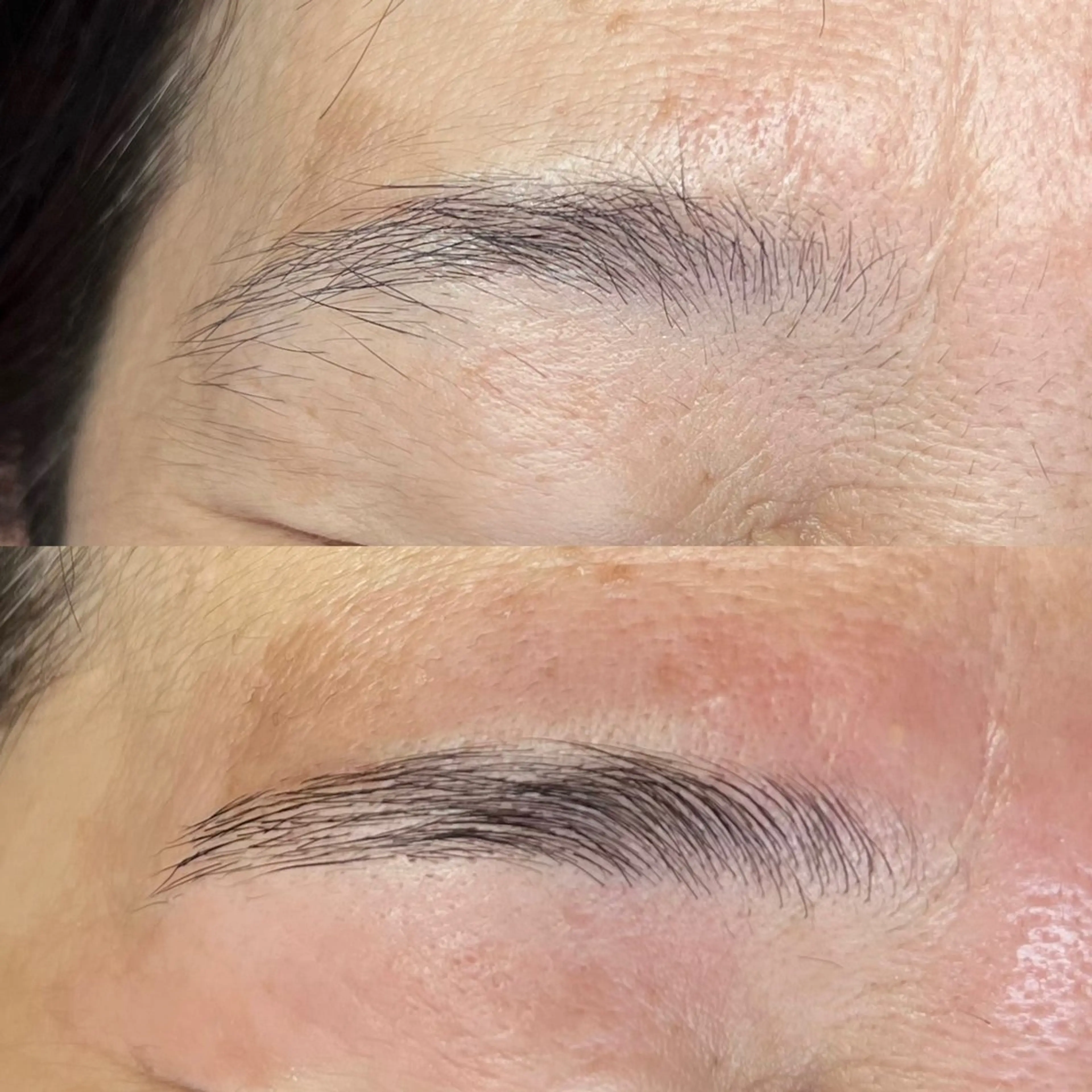 アイブロウ JamOrario marieのマツエク・マツパデザイン