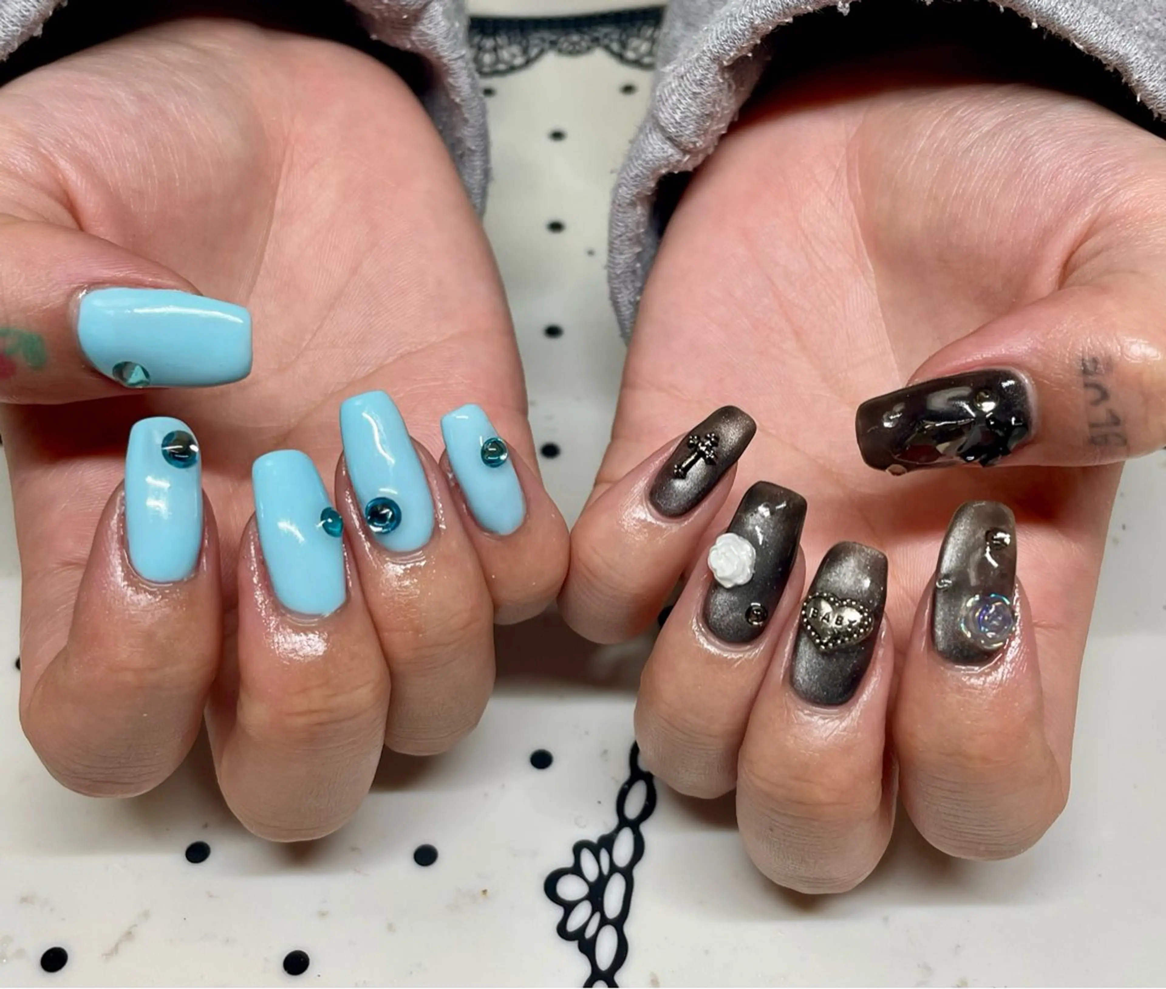 ネイル ハンドネイル nailsalon sugarr所属・nailist cocoのネイルデザイン