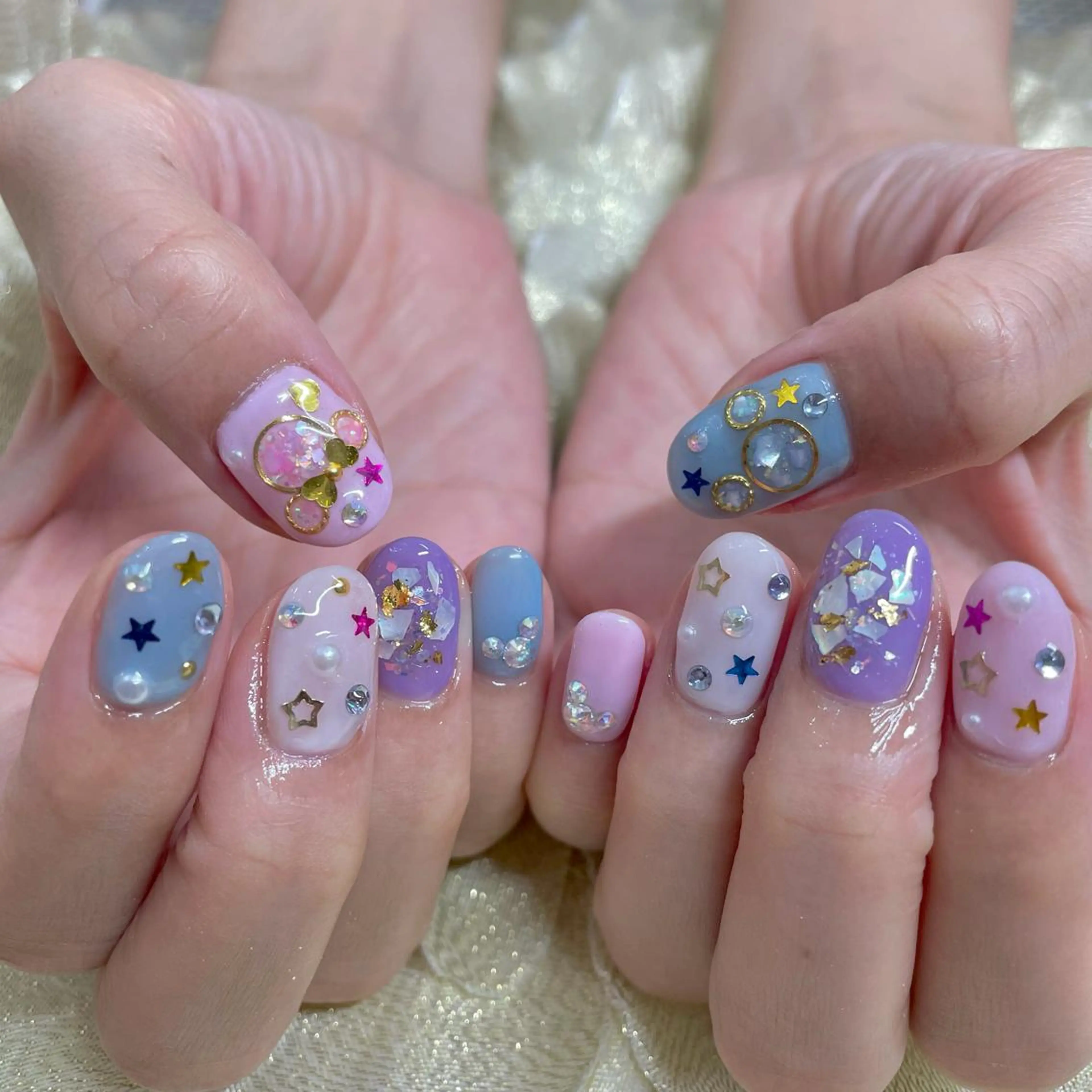 ネイル ジェルネイル J terrace Nailのネイルデザイン