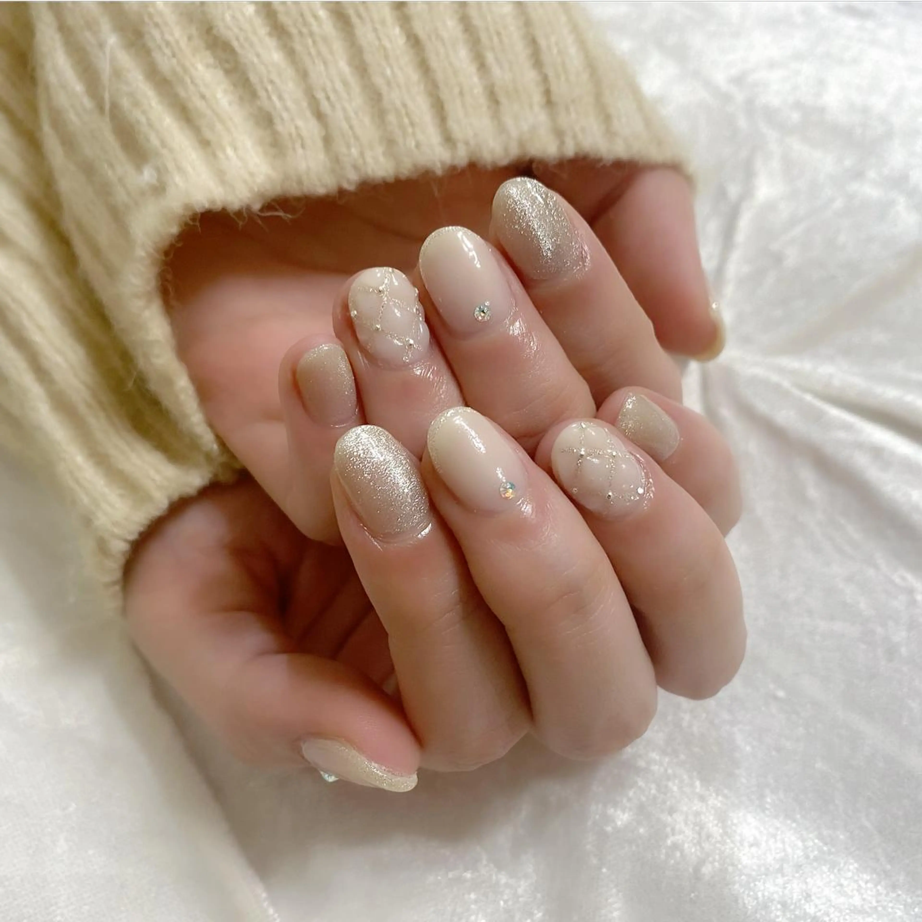 ネイル ハンドネイル パラジェル登録サロンfeerique所属・Uchida Mayunaのその他イメージ