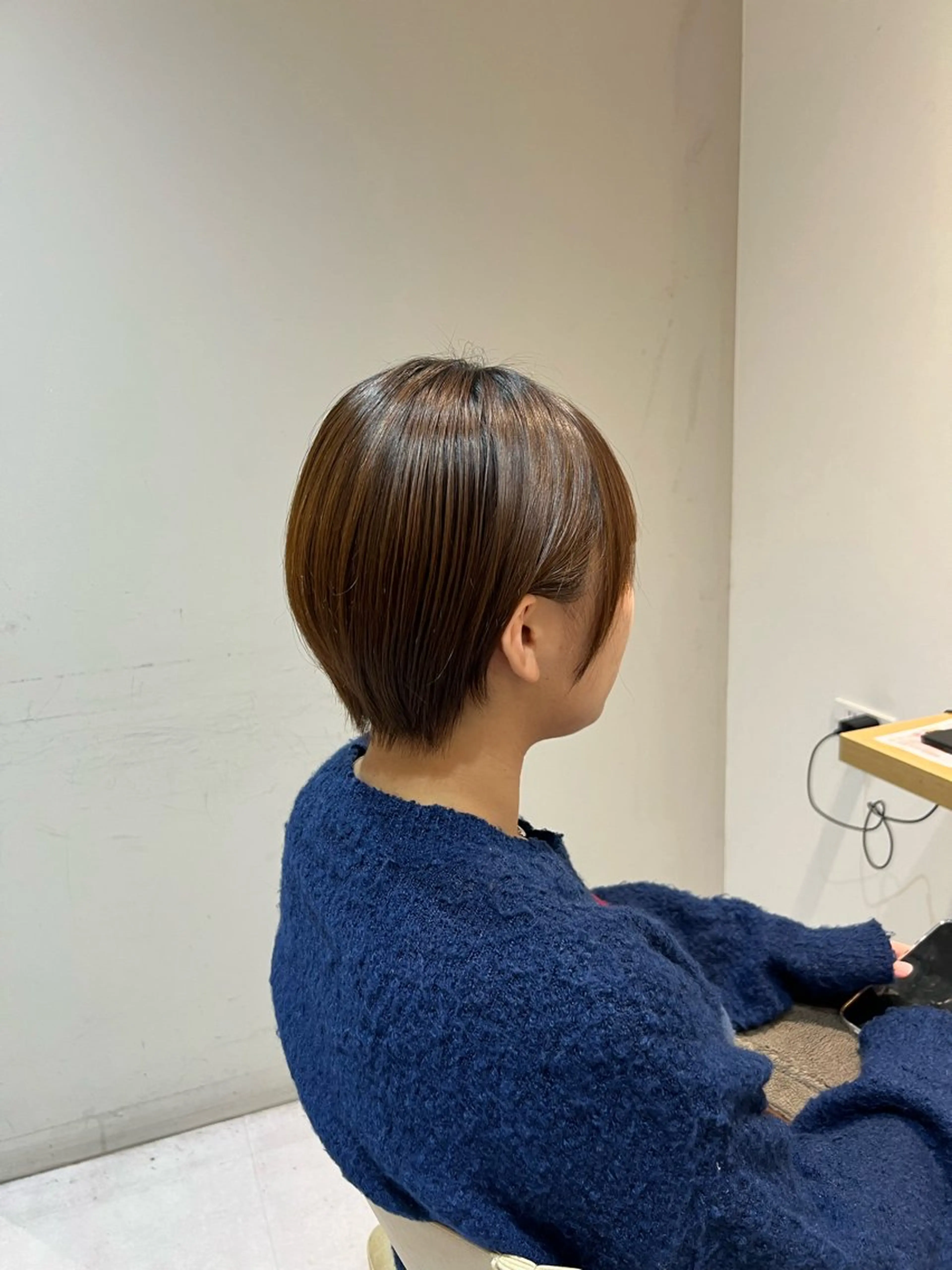 ショート 川村 琴のヘアスタイル