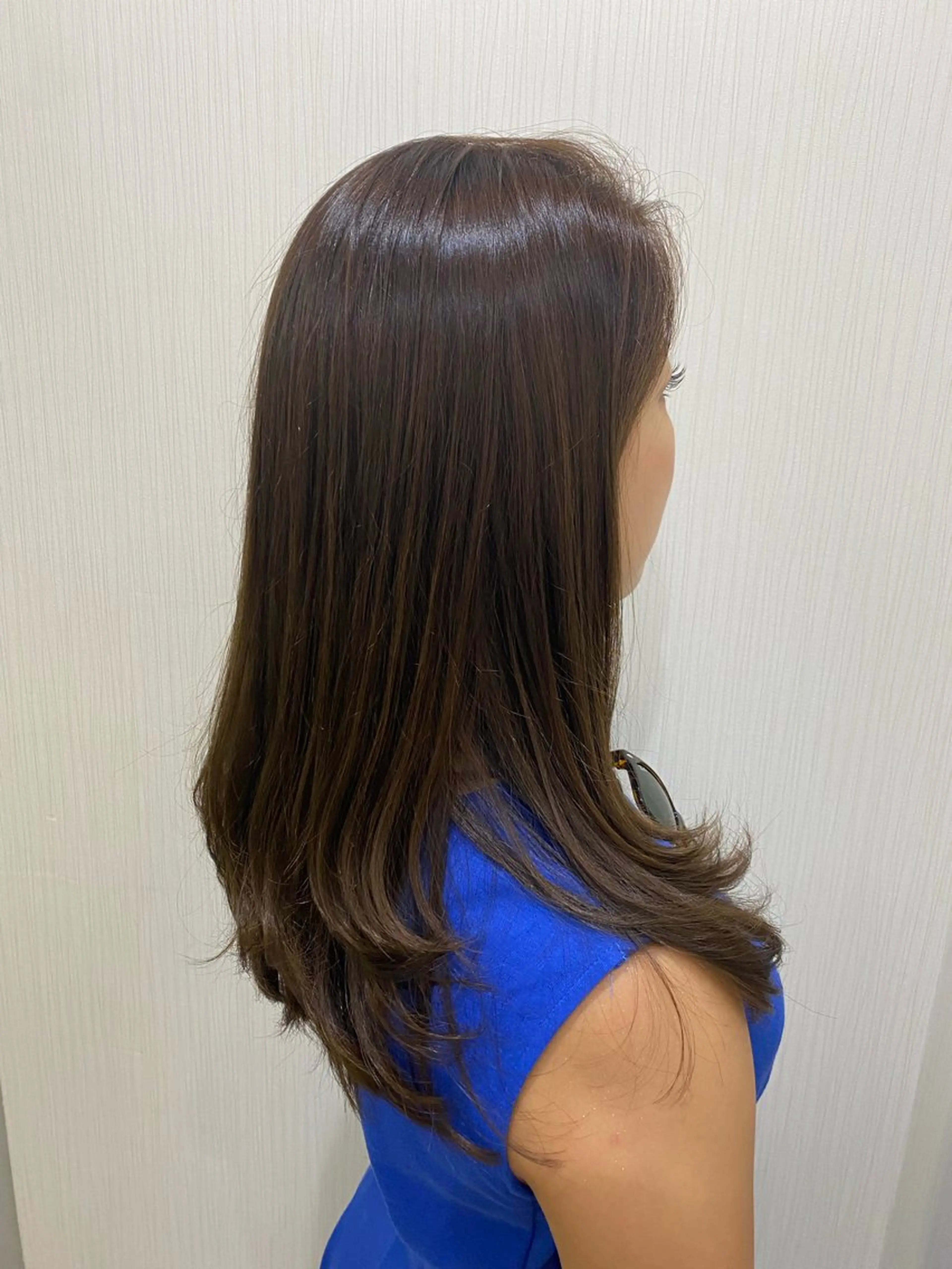 ロング カラー カット ヘアカラー トリートメント naitre 🌼SHIORI🌼のマツエク・マツパデザイン