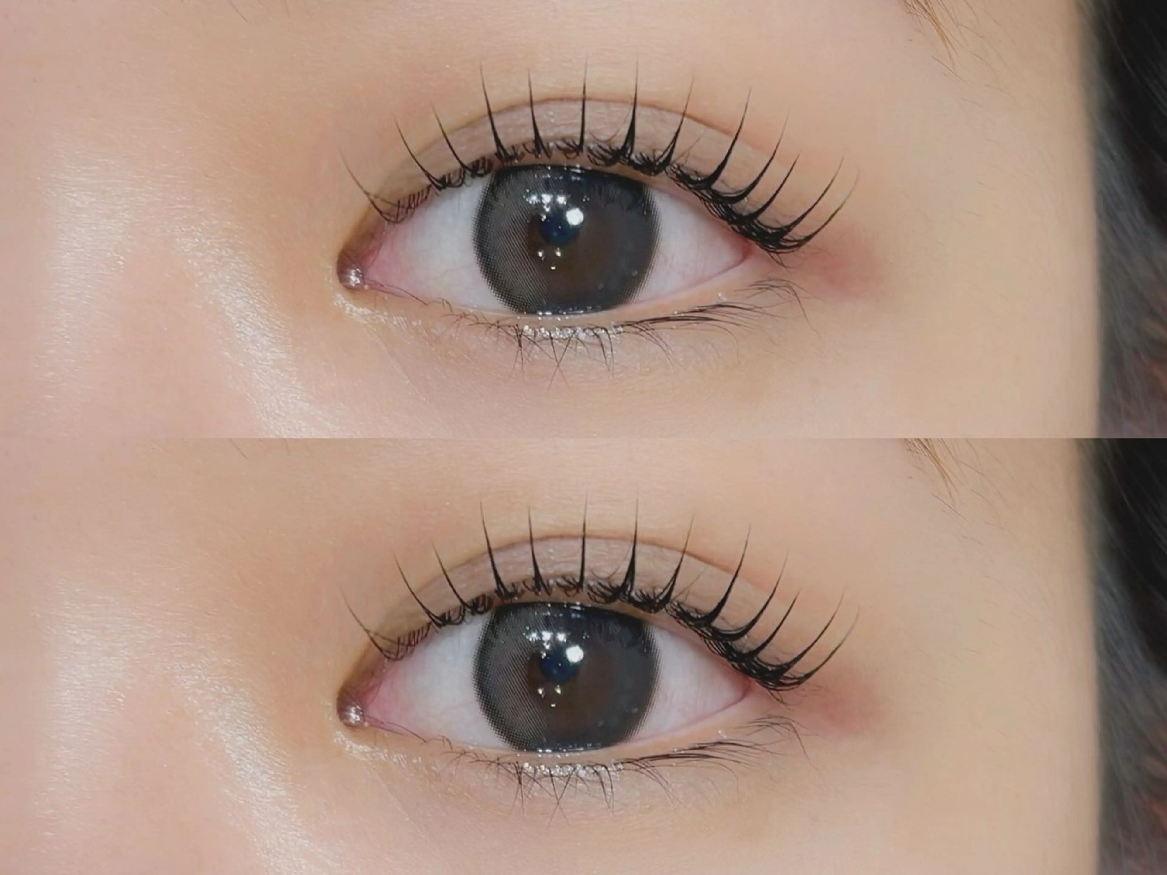 【セット割🤍】ケラチンラッシュリフト【コーティング付き】+アイブロウスタイリング+間引き(毛量調整)の写真