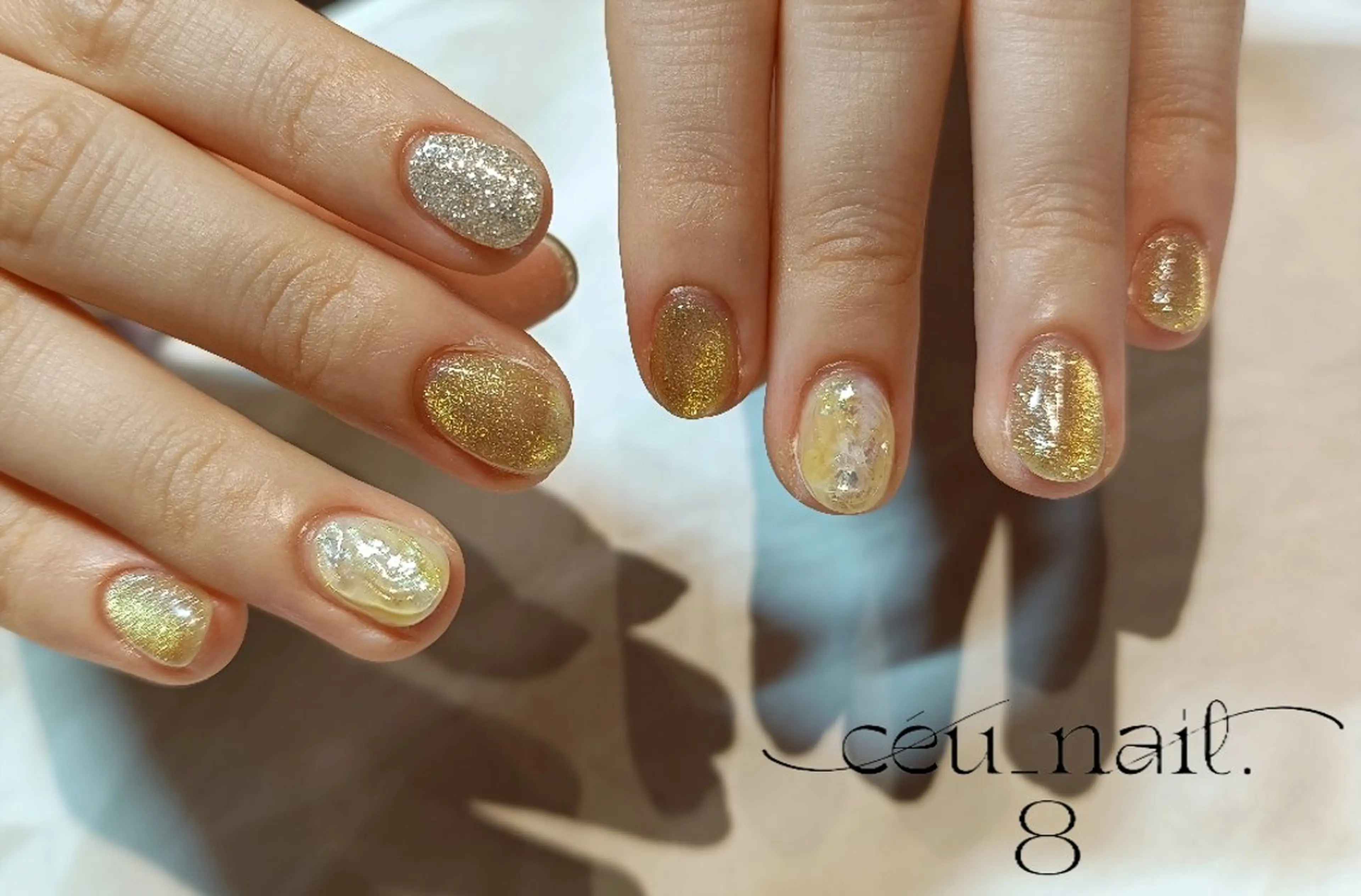 ネイル アートネイル ceu_nail.8所属・céu_nail.8 Kikoのネイルデザイン