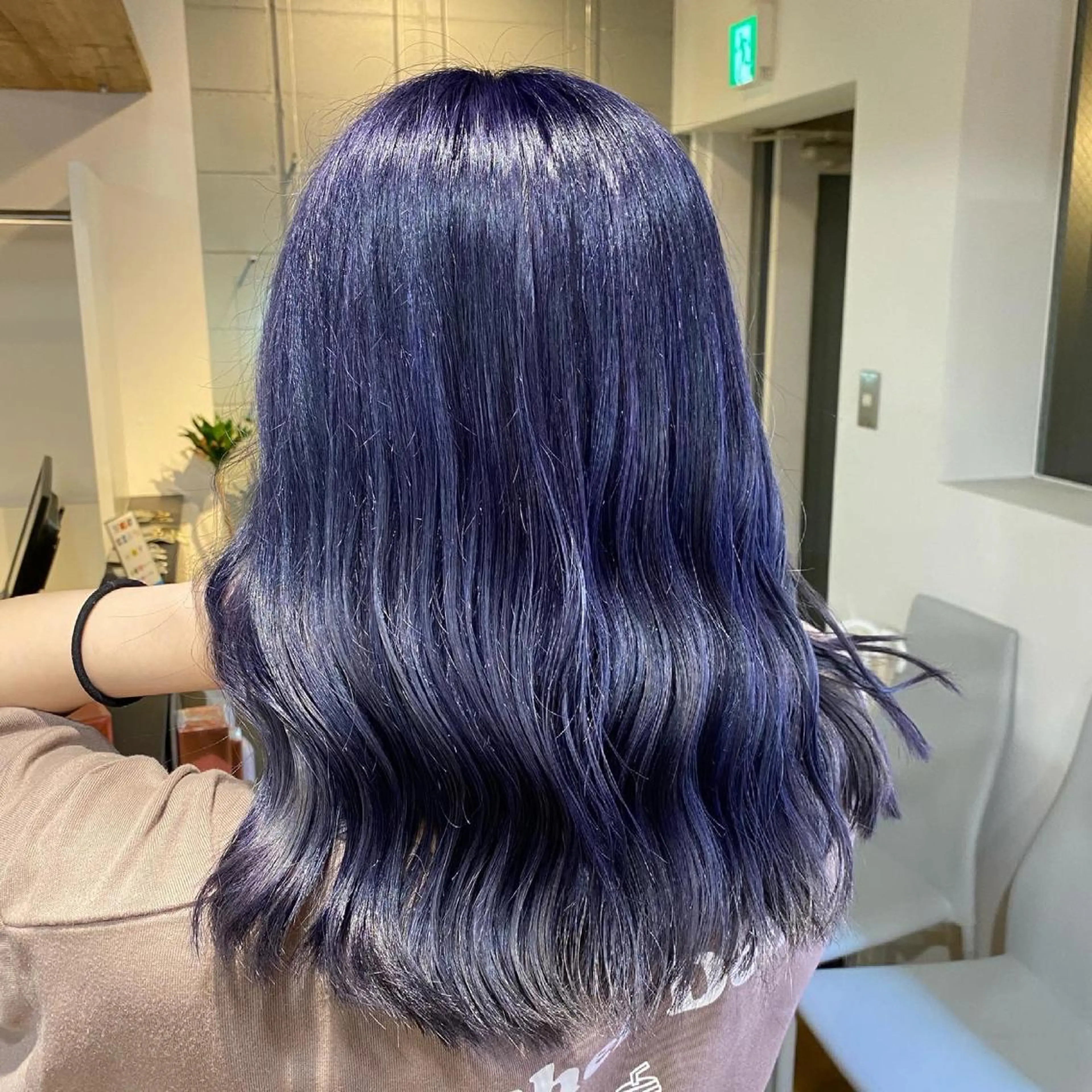 ミディアム カラー 久米 治仁のヘアスタイル