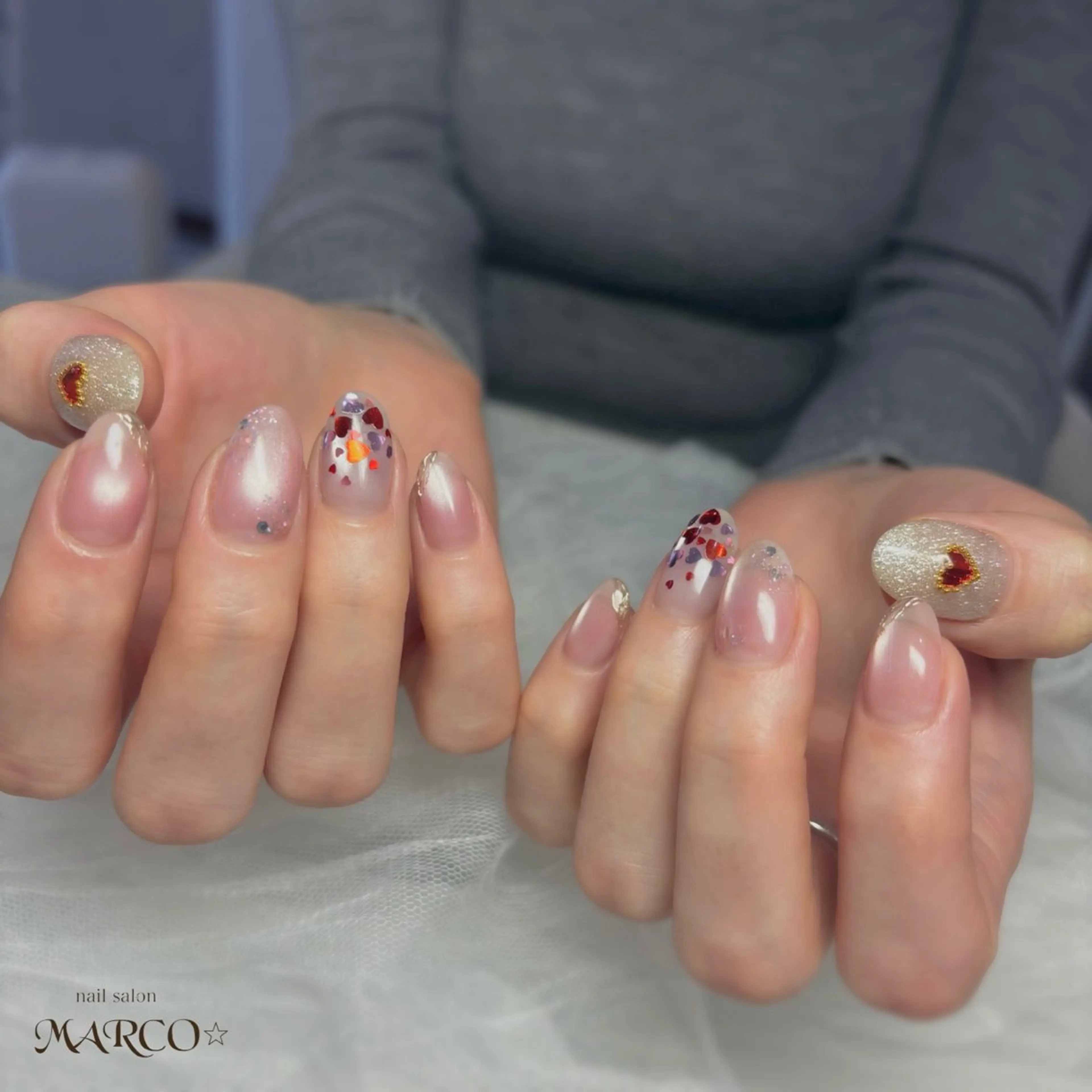 ネイル YUUNA 【 MARCO 】のネイルデザイン