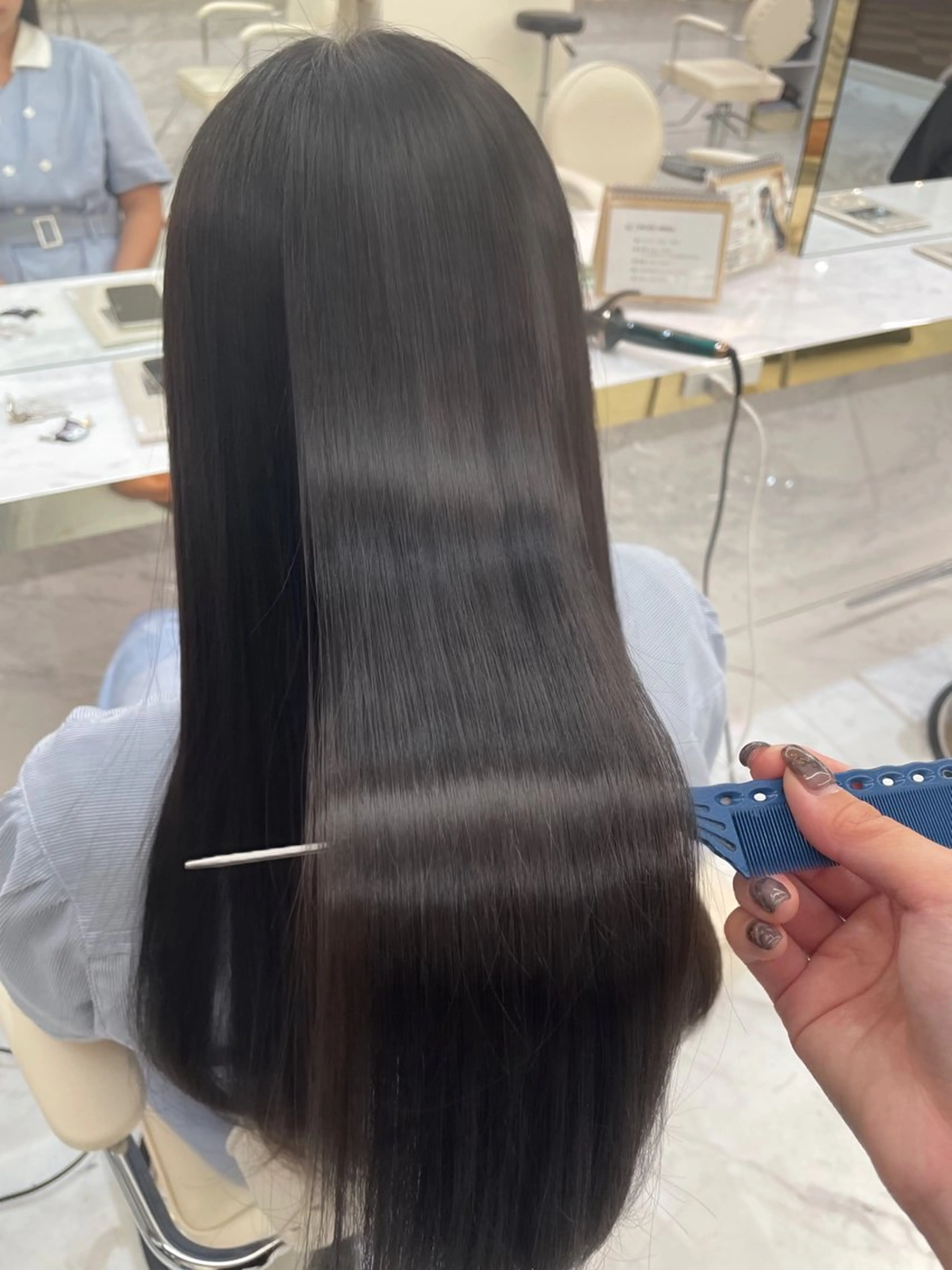 ロング 似合わせのプロ🕊 美髪矯正/ioriのヘアスタイル