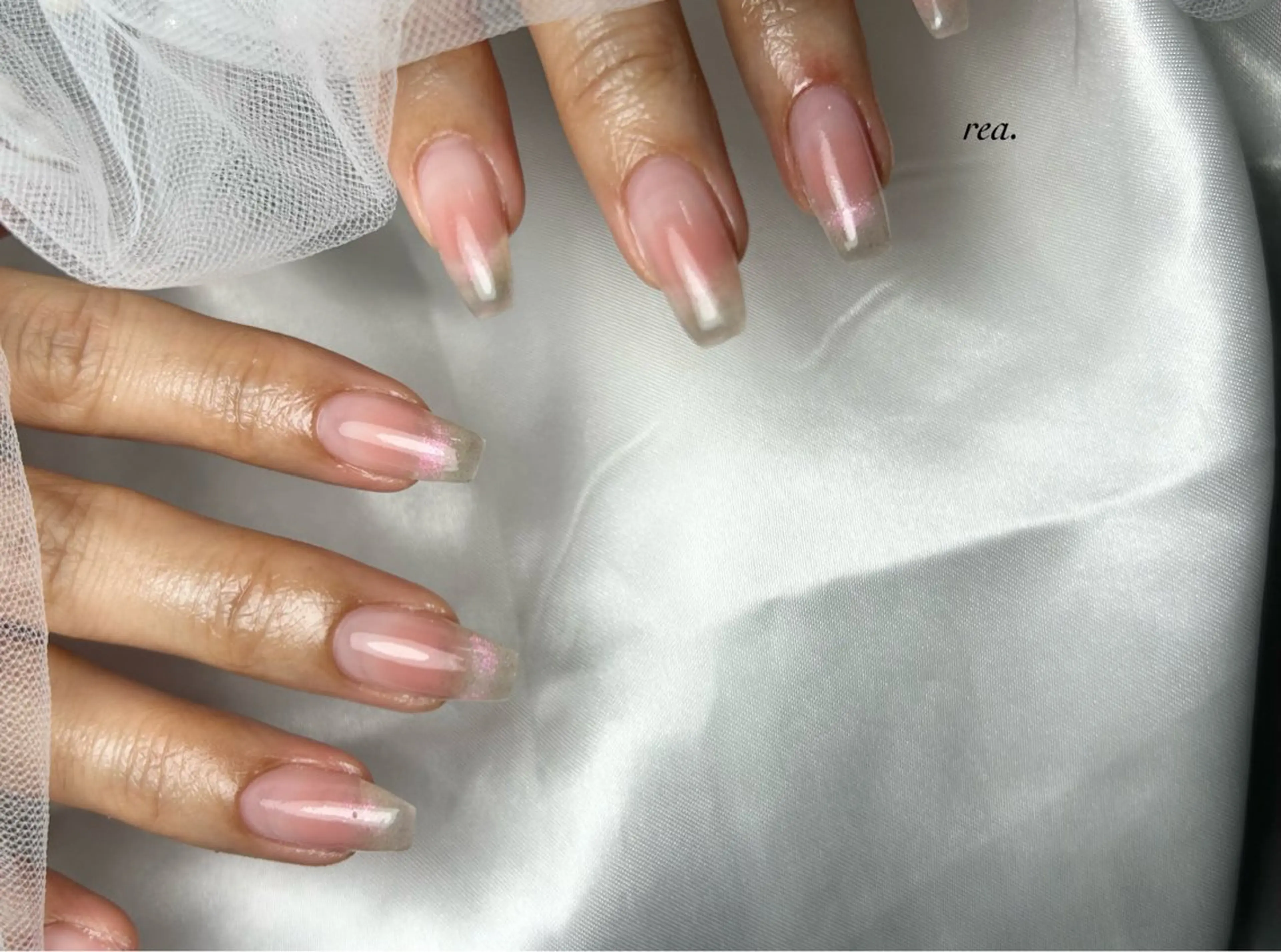 ネイル ハンドネイル フットネイル rea .のネイルデザイン