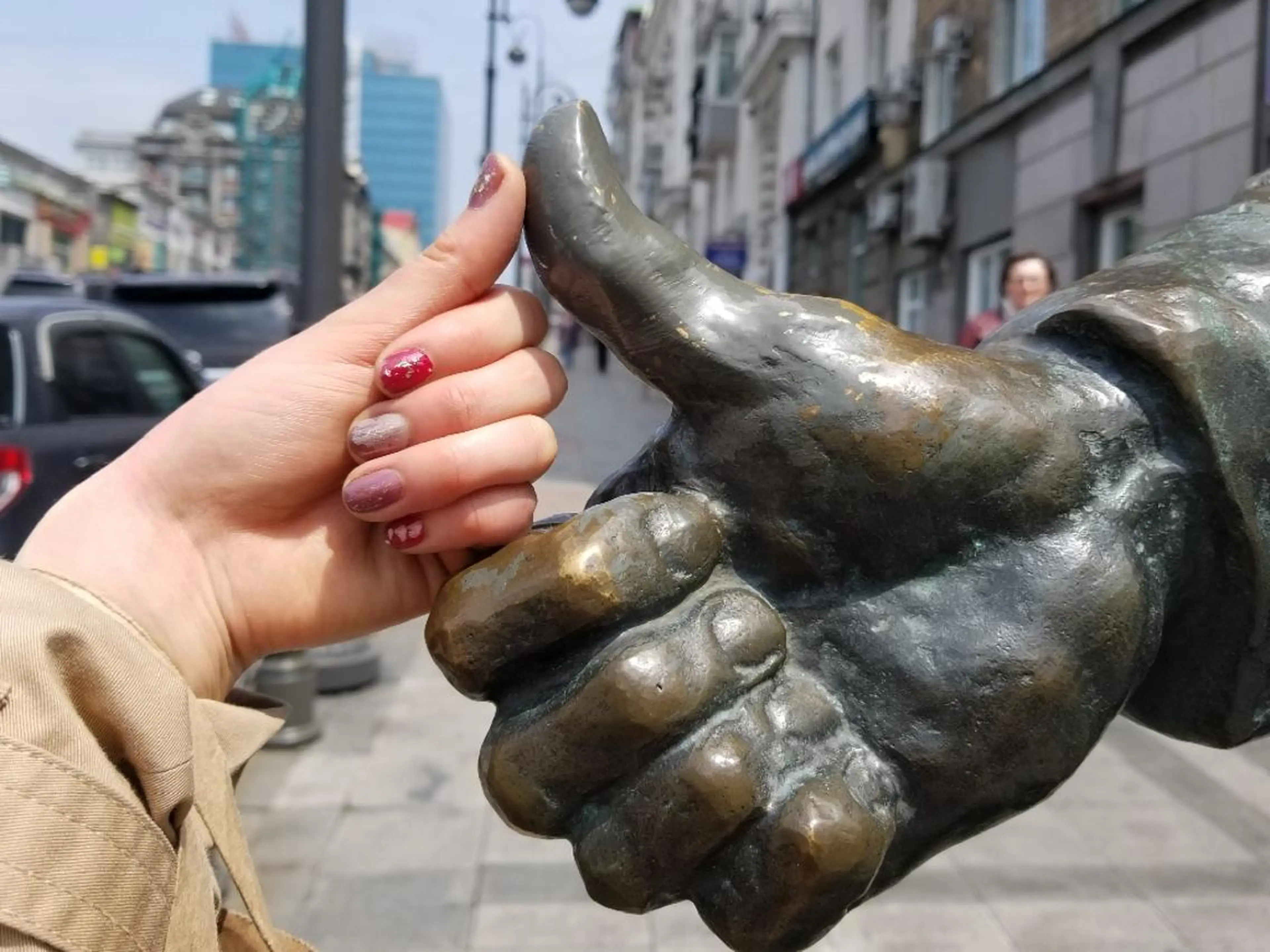 GIFT所属・谷 結奈のヘアスタイル