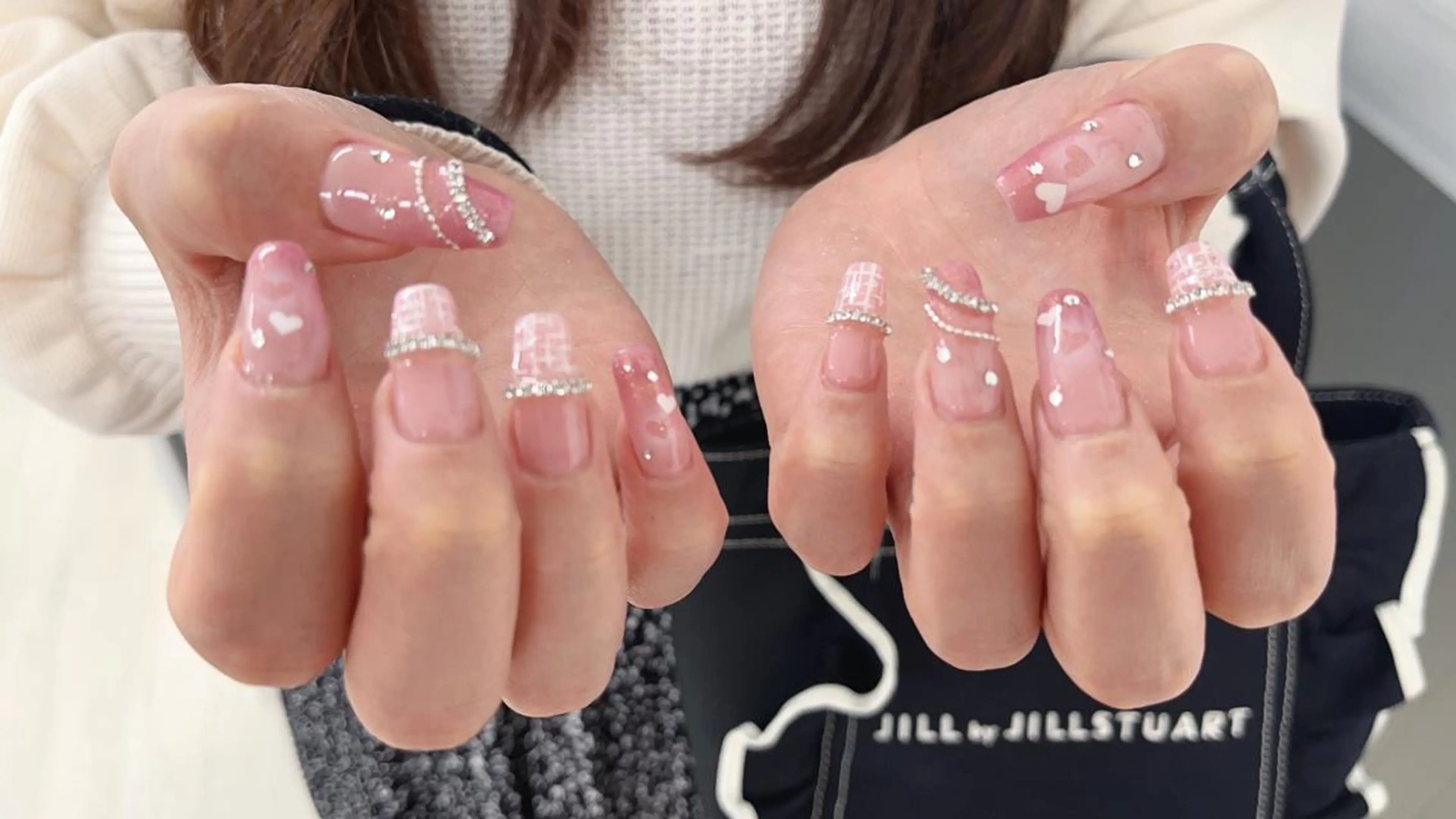 ネイル ハンドネイル 長出し専門店🎀 HARO💕Nailのネイルデザイン