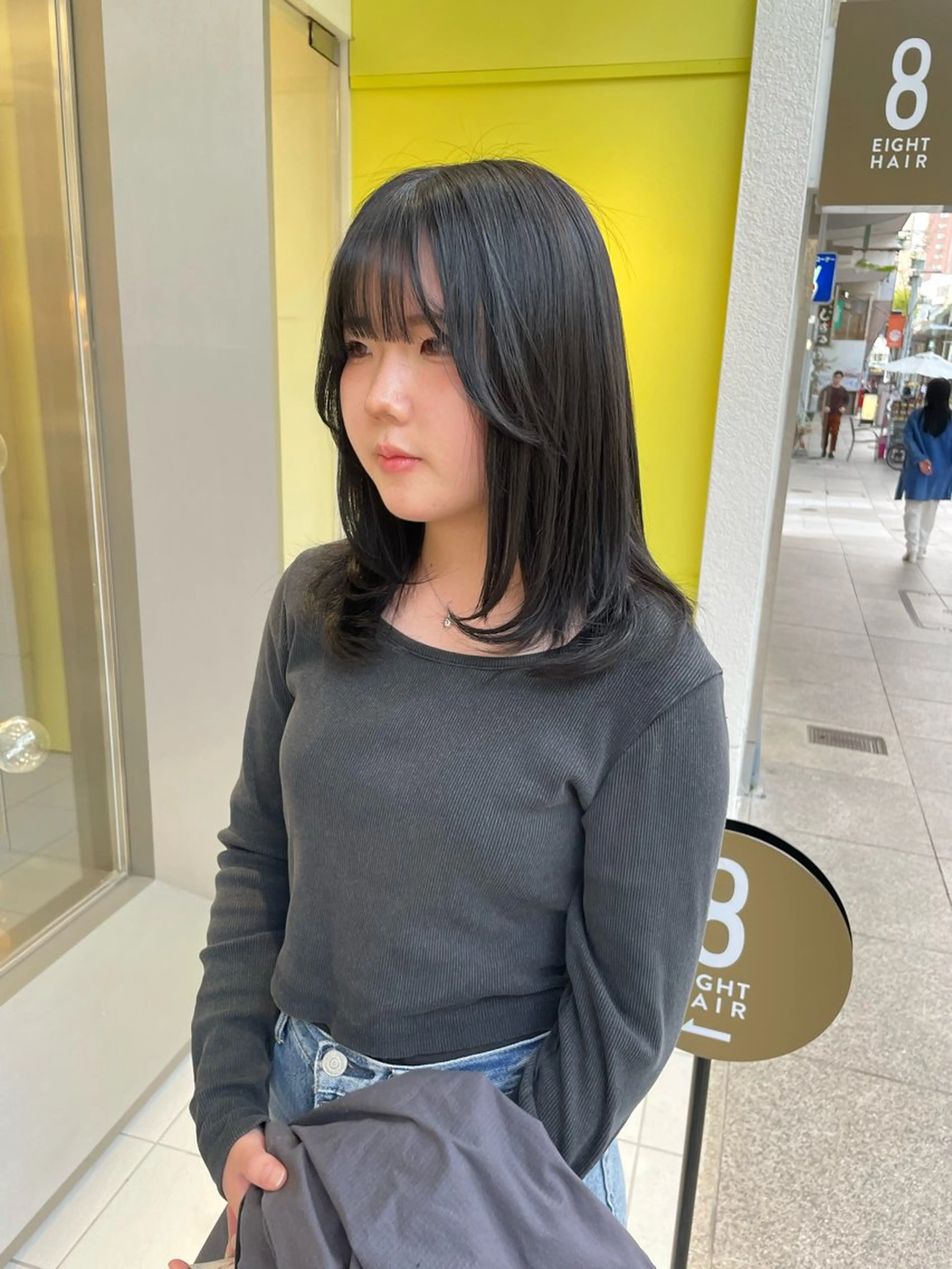 ミディアム カラー 8HAIR / MAYUのヘアスタイル