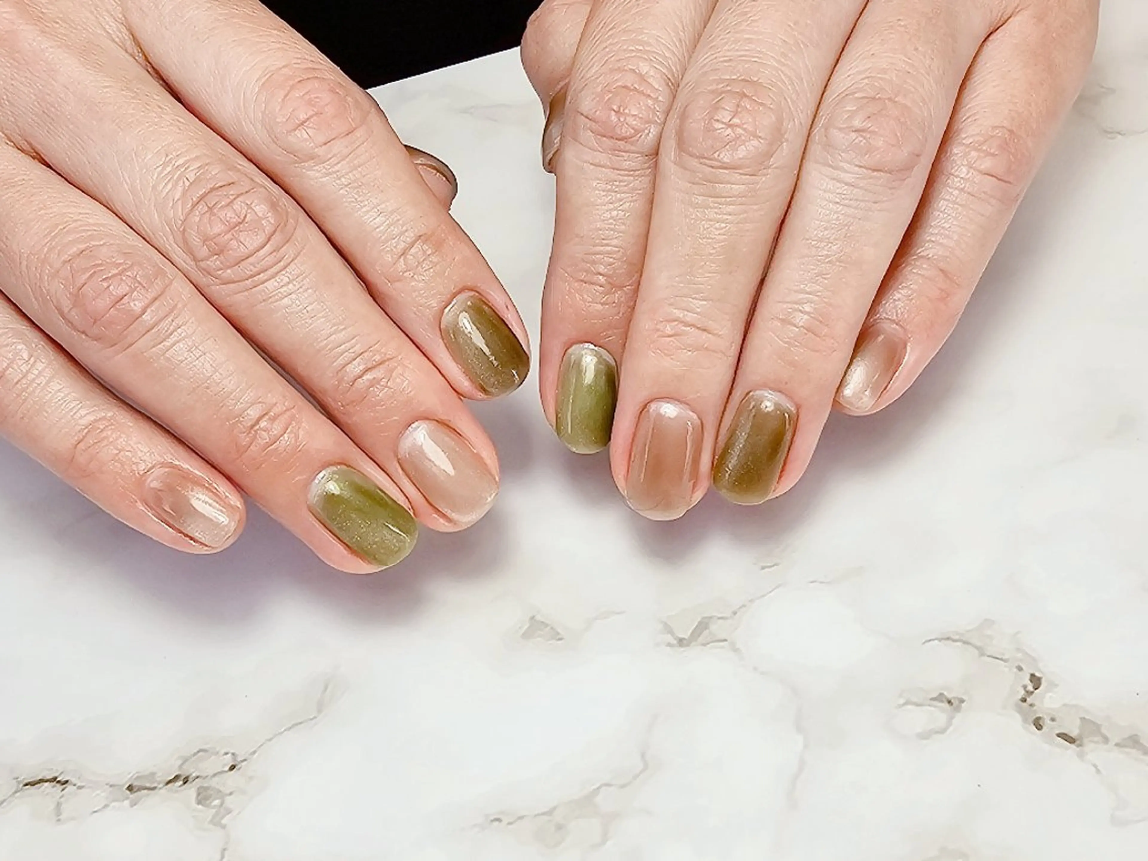 ネイル マグネットネイル Chika  Nail MIRAIのネイルデザイン