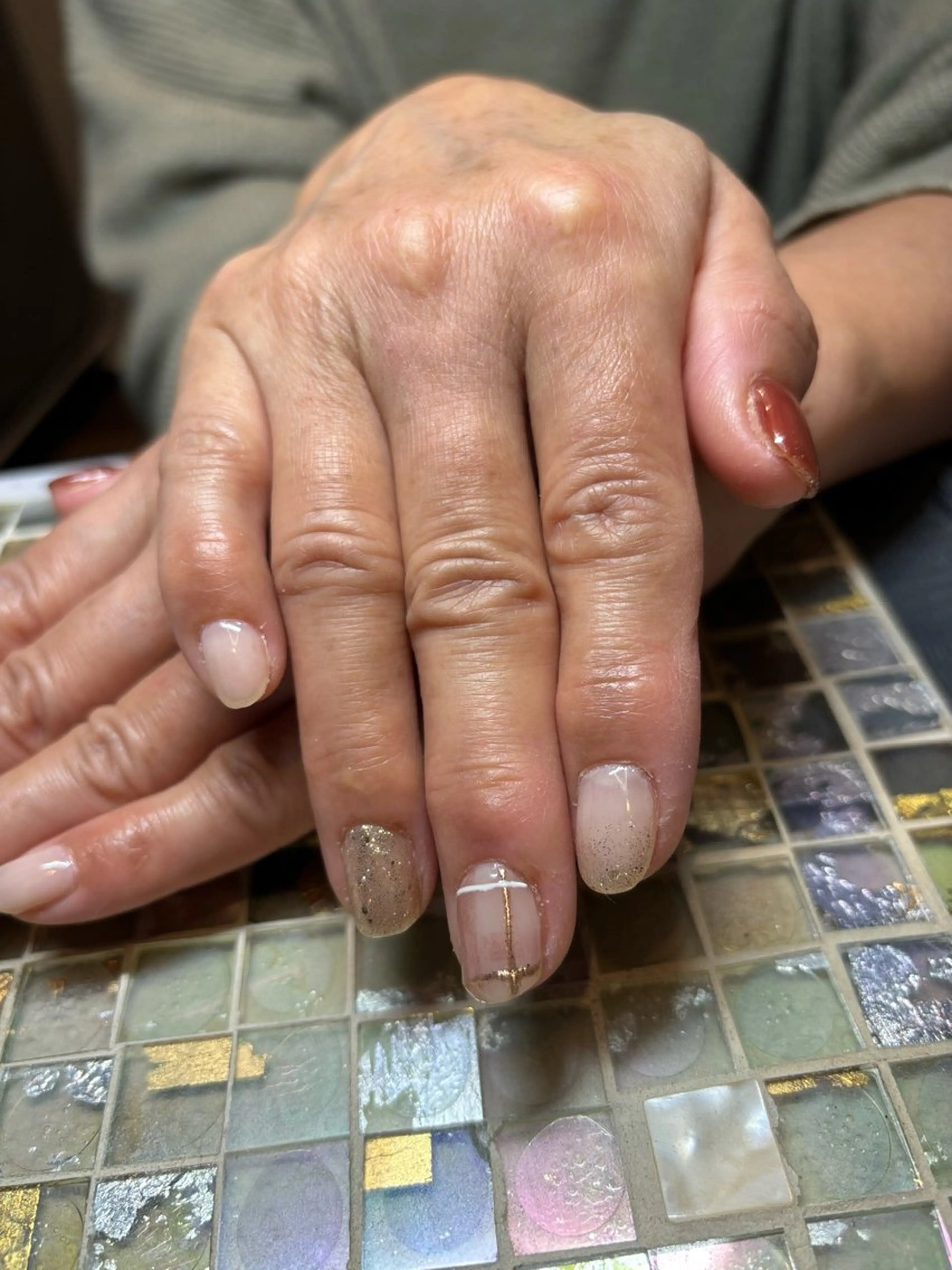 ネイル プライベートサロン te-nanoのネイルデザイン