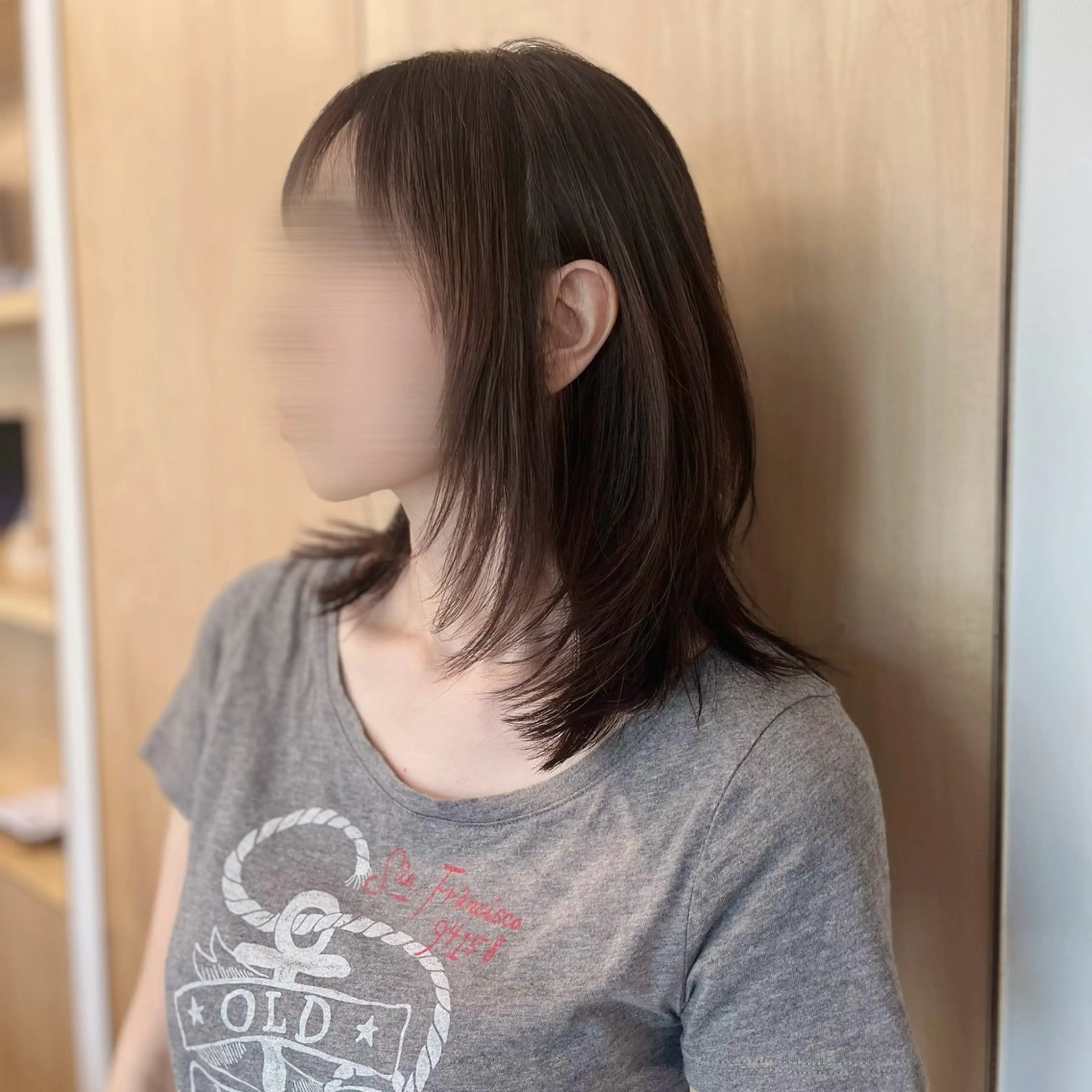 ミディアム レイヤー/ショート 遠藤光輝のヘアスタイル