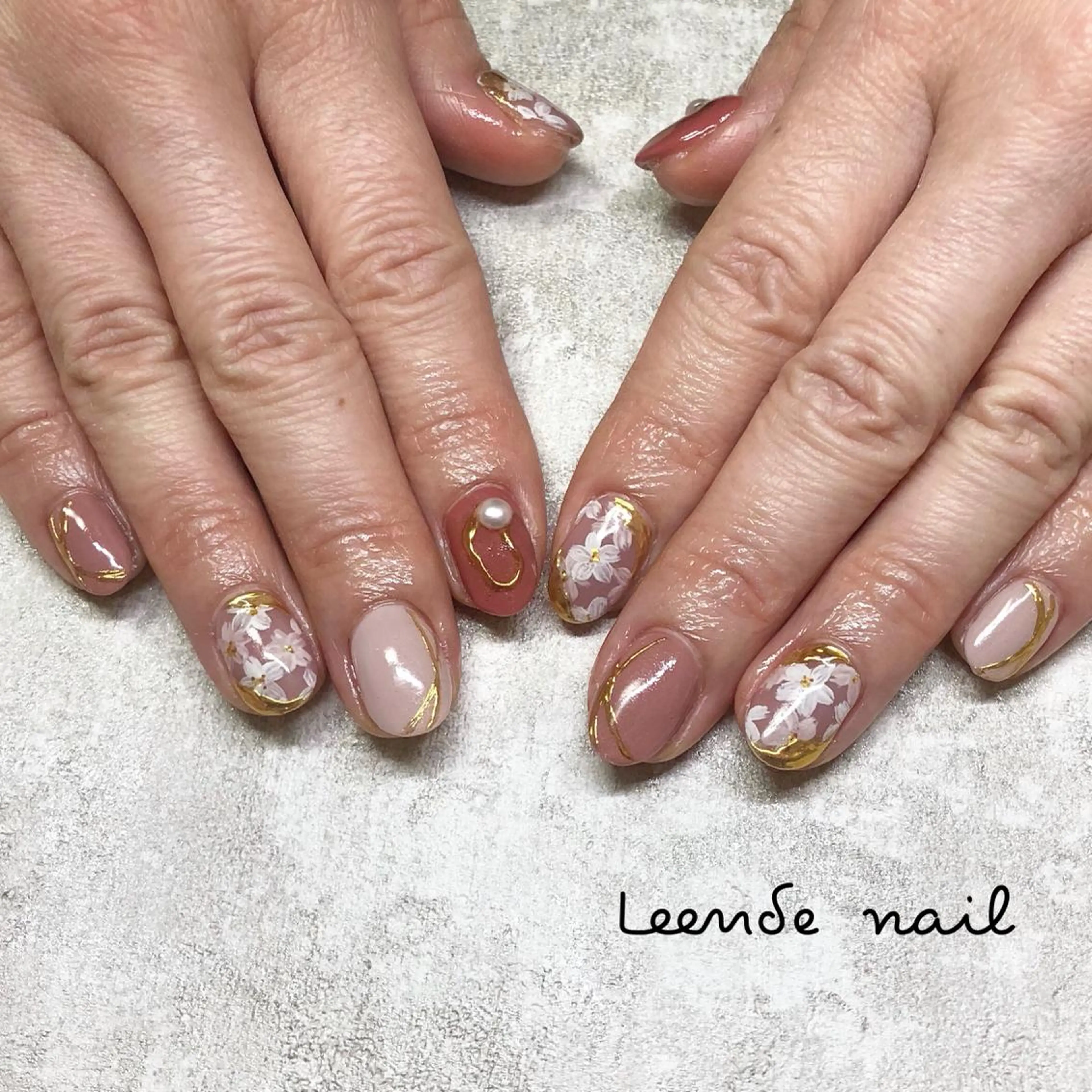 ネイル Leendenail 【リエンダネイル】のネイルデザイン
