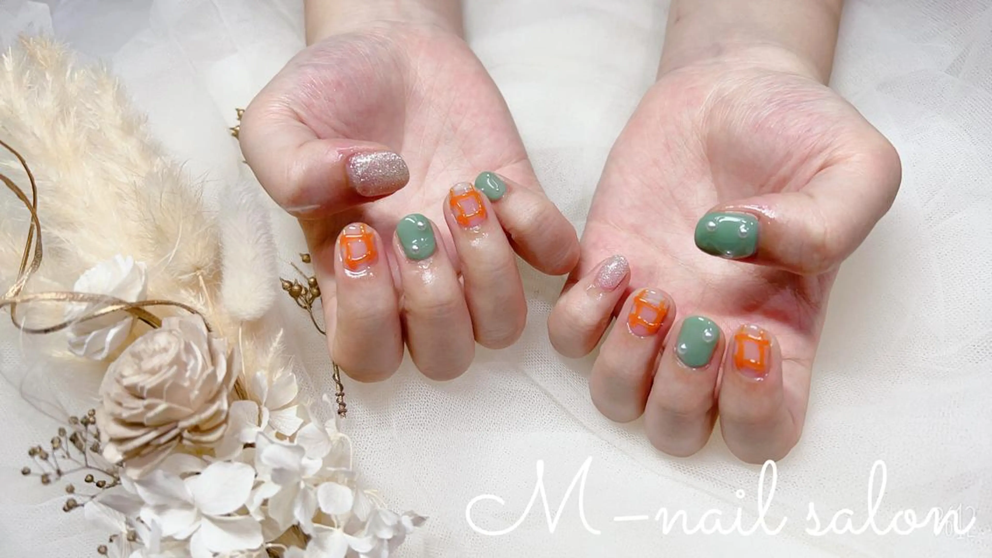 ネイル M_nail salon所属・M_ nail salonのネイルデザイン