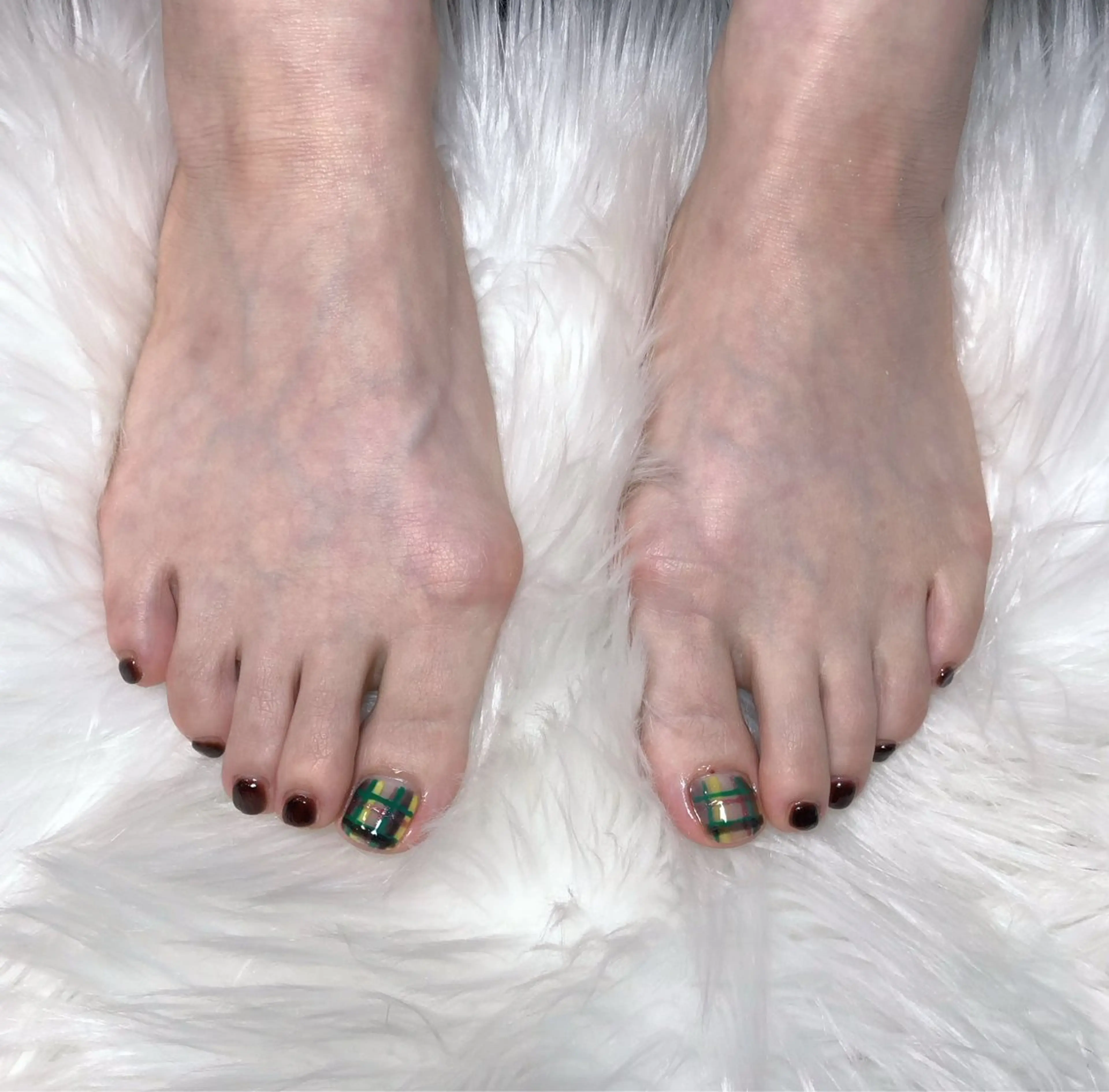 ネイル Z.Nail_ 長さだし練習専用のネイルデザイン