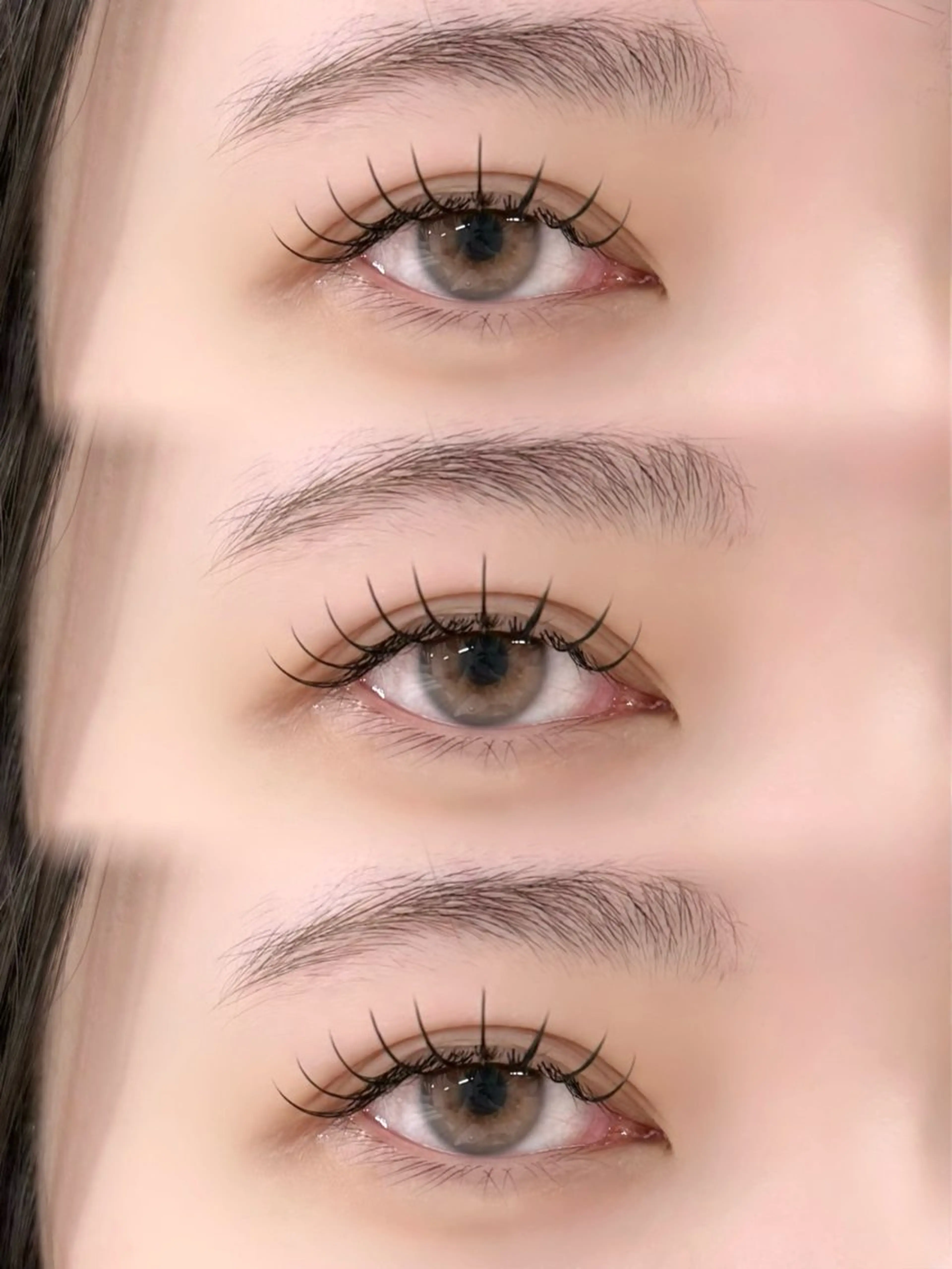 マツエク・マツパ ・ seiraのマツエク・マツパデザイン