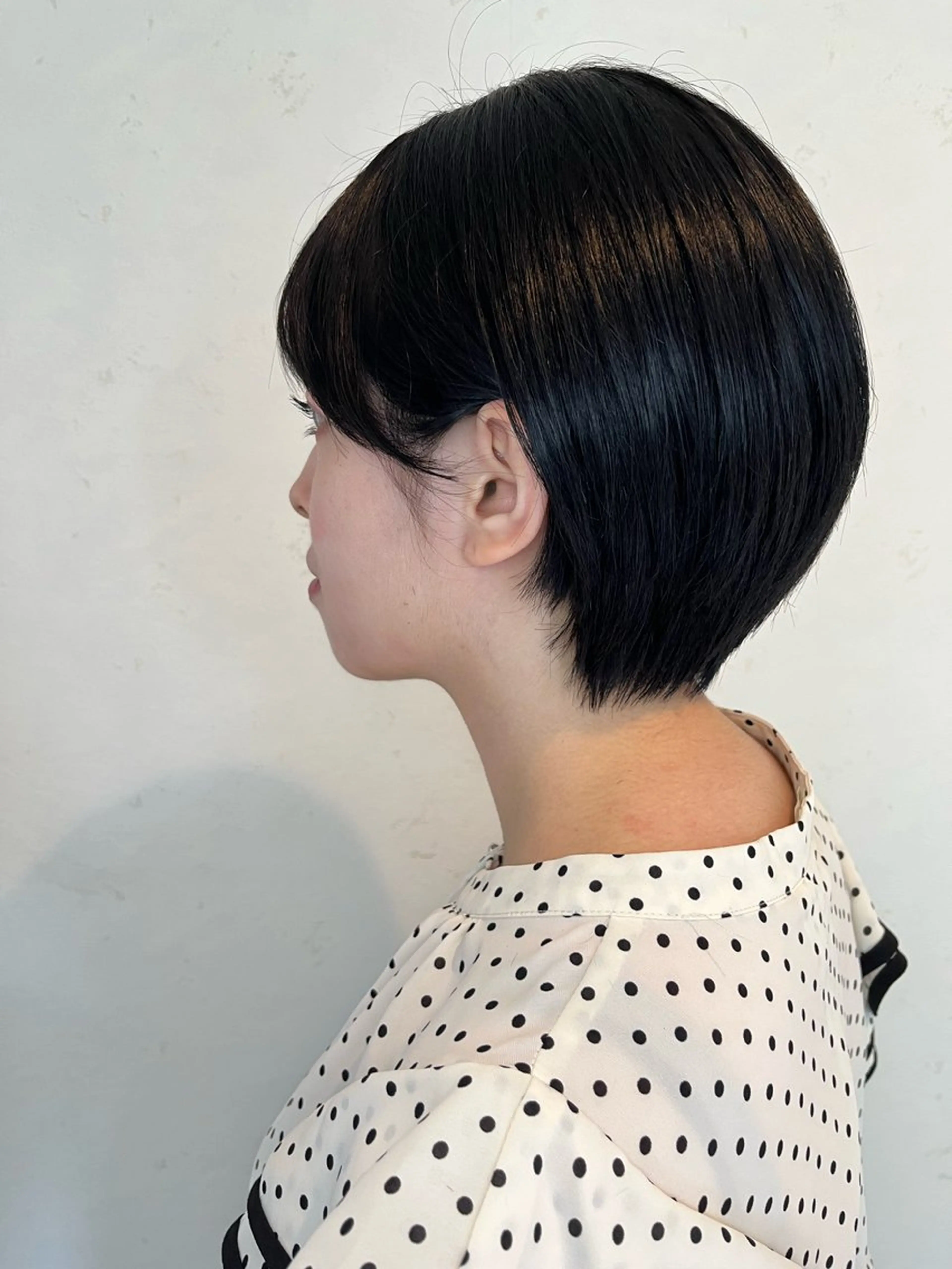 ショート カラー The book hand salon所属・伊藤 さやかのヘアスタイル